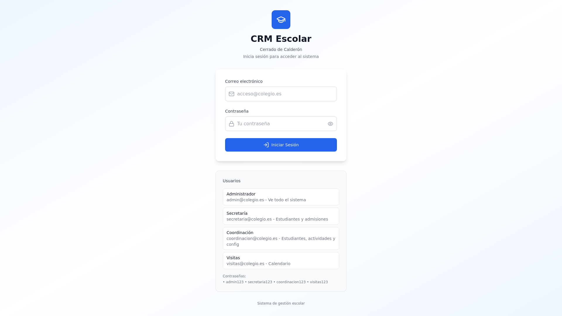 website screenshot of https://crmcerradodecalderon.com/