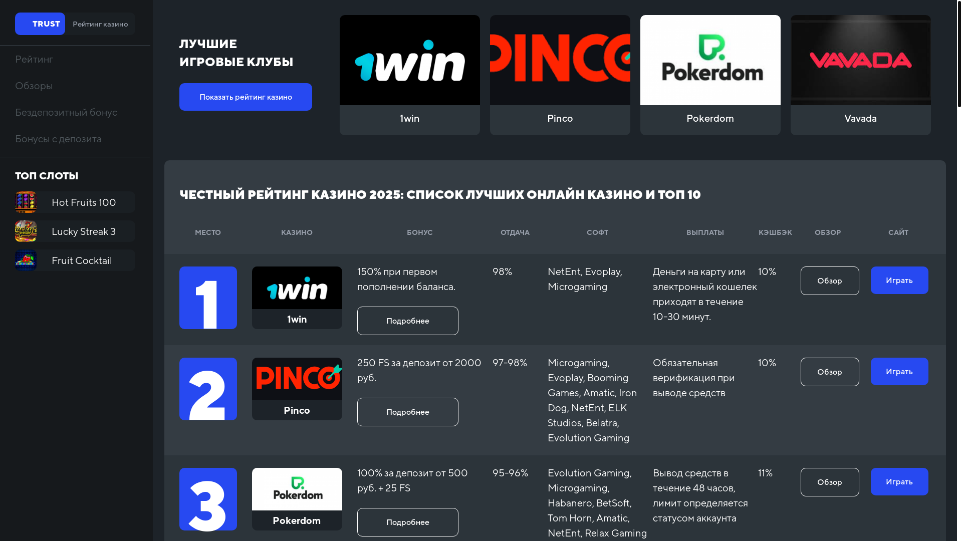 website screenshot of https://dragonmoney4632.ru/