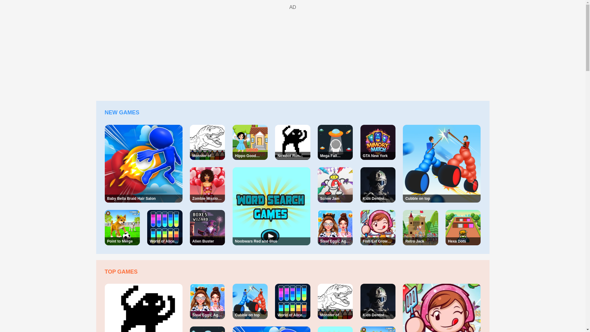 website screenshot of https://onlinegaminghub-online.pages.dev/