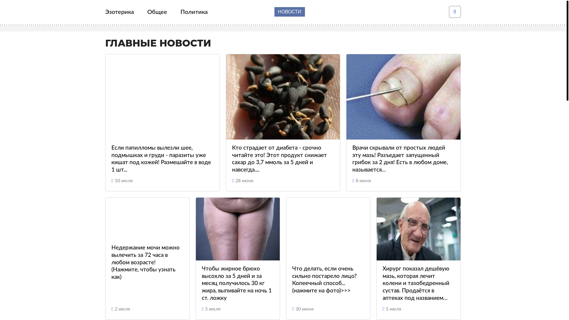 website screenshot of https://velkyenwostyny.click/