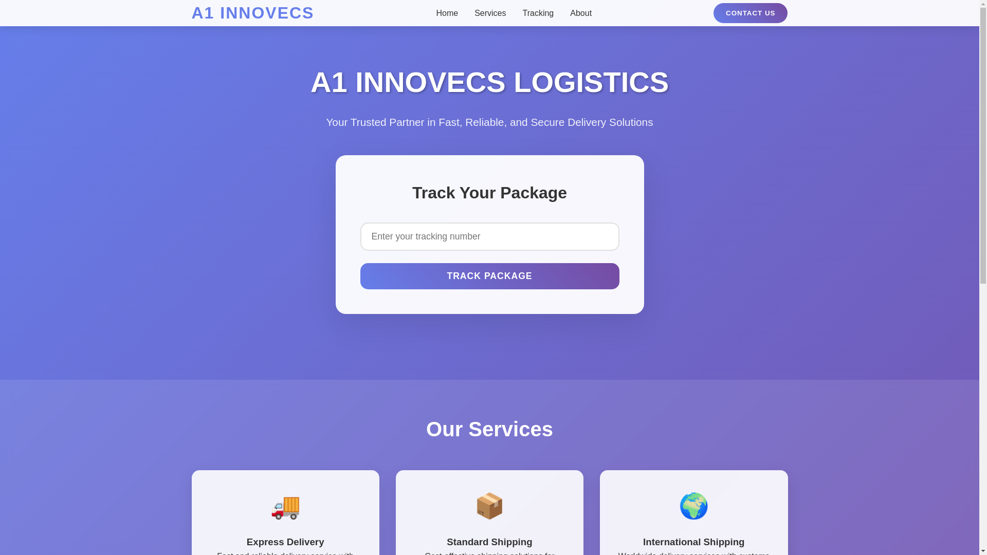website screenshot of https://innovecsllc.pages.dev/