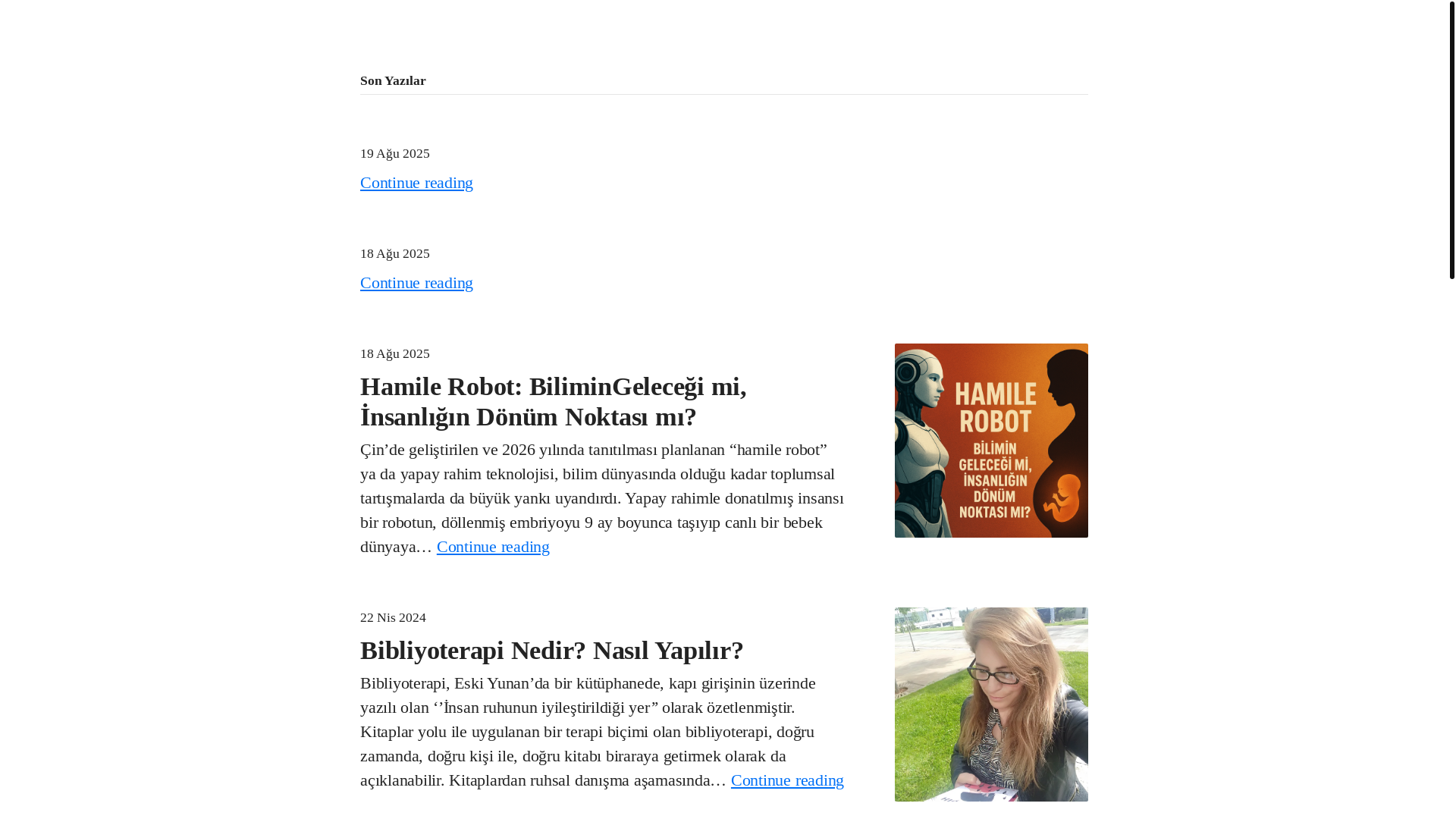 website screenshot of https://kadingozuyle.blog/