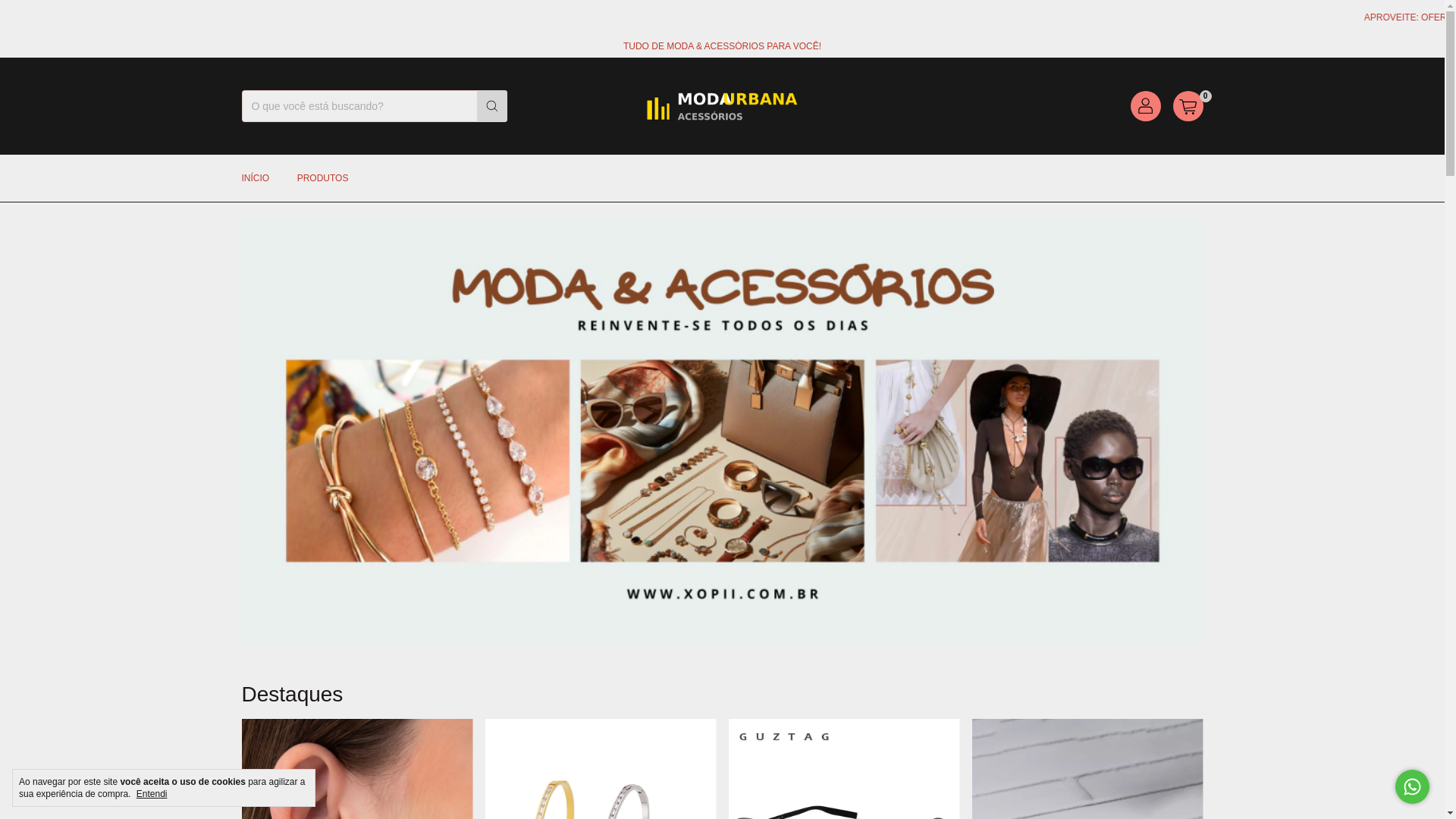website screenshot of https://moda-urbana-e-acessorios.com.br/