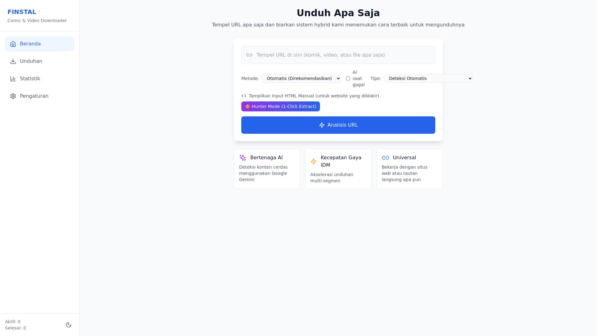 website screenshot of https://finstal-9r1.pages.dev/