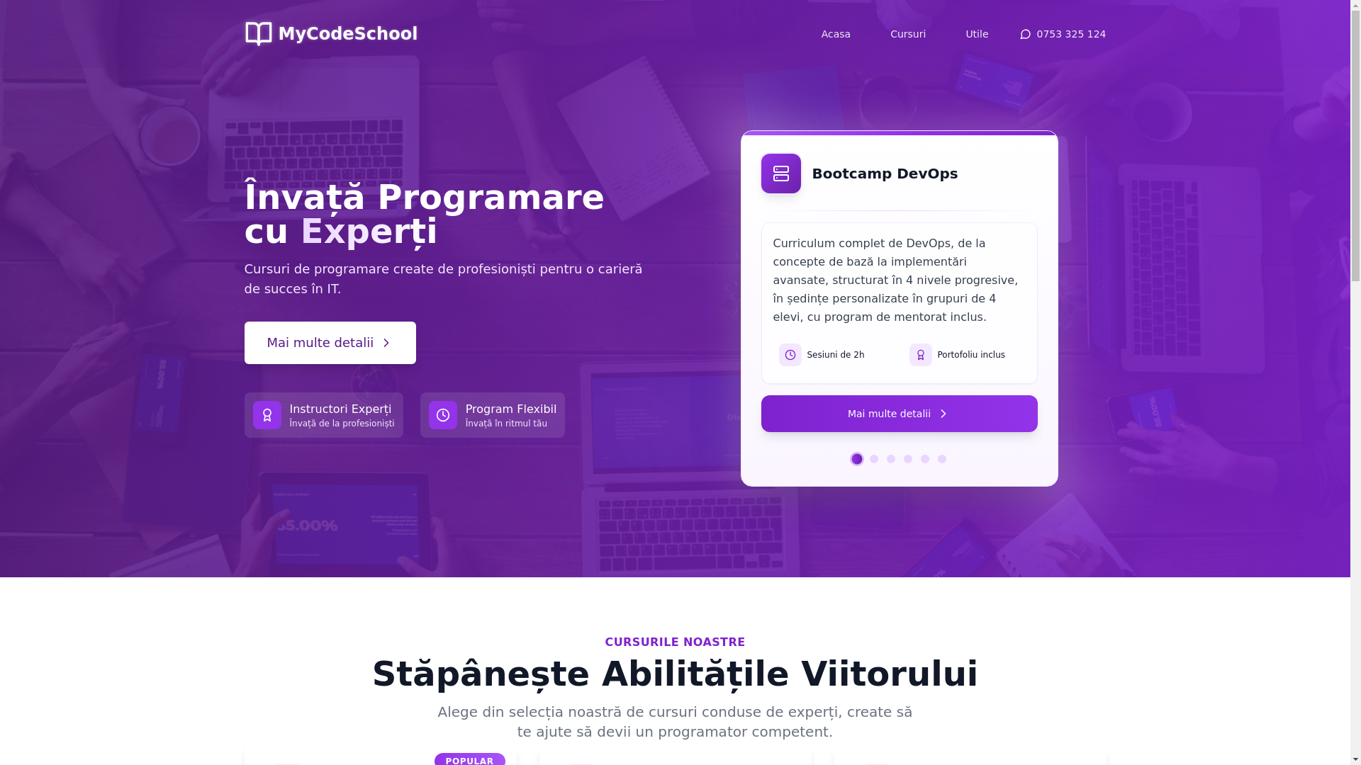 website screenshot of https://mycode-client.pages.dev/