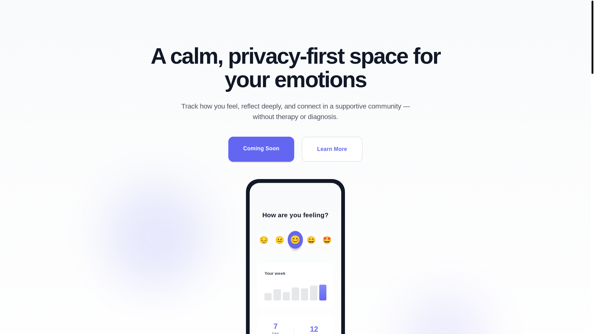website screenshot of https://feelspacemood.com/