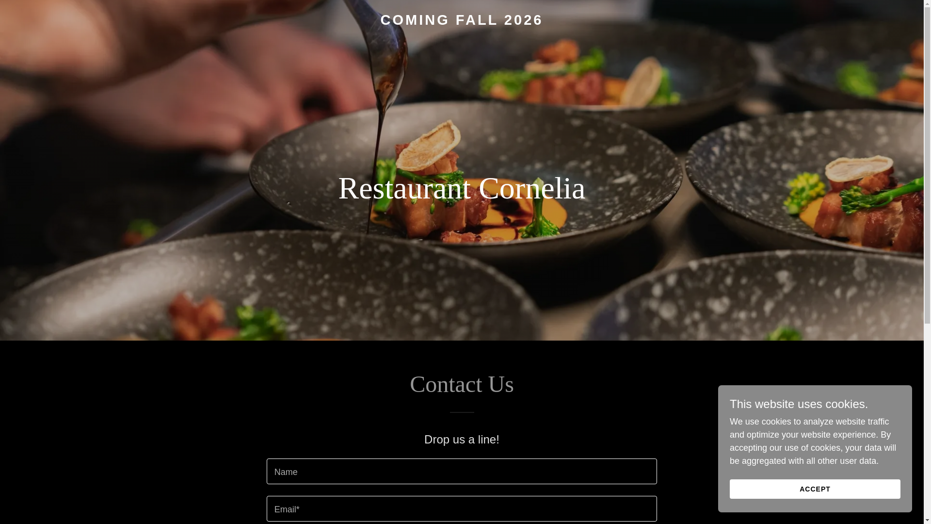 website screenshot of https://corneliadurham.com/