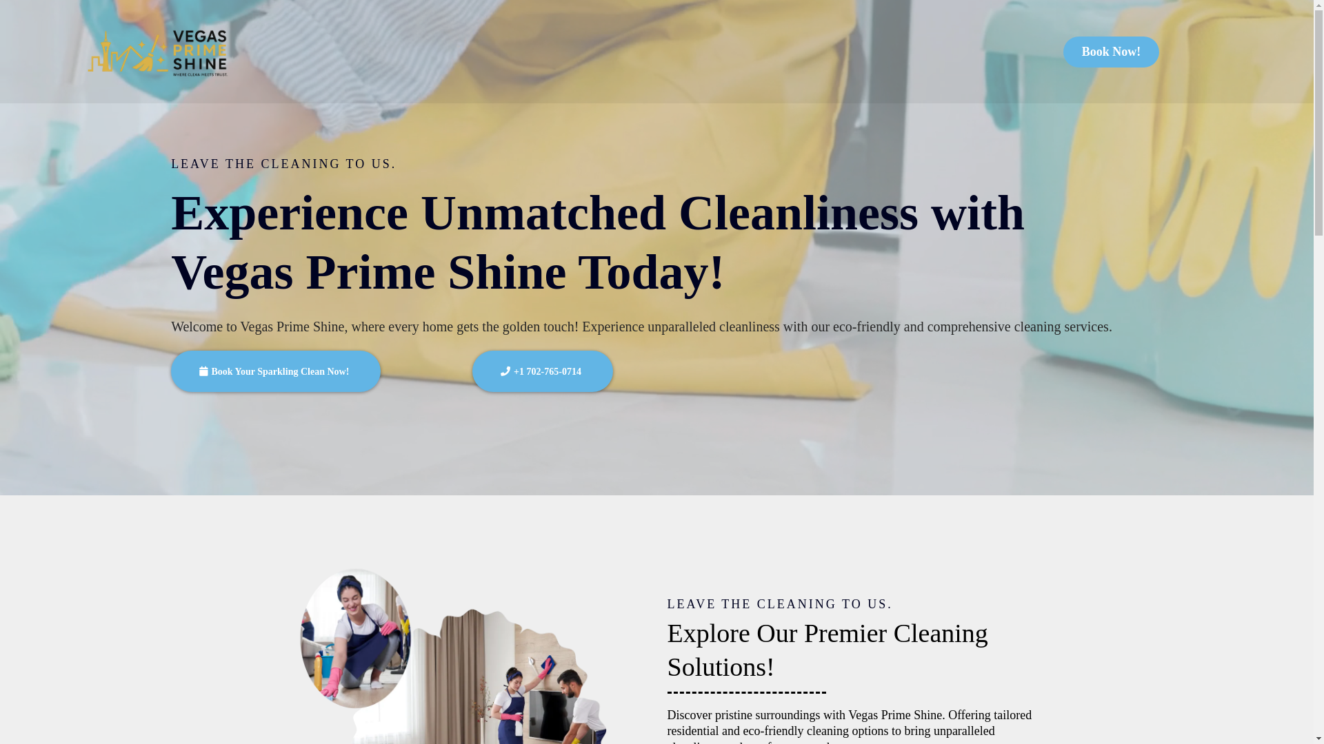 website screenshot of https://vegasprimeshinellc.com/