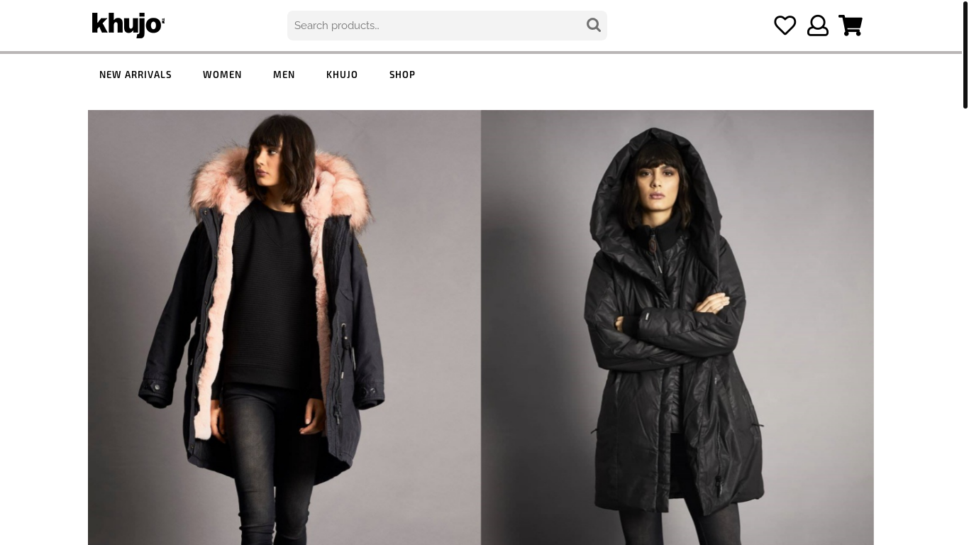 website screenshot of https://www.justinosmond.shop/