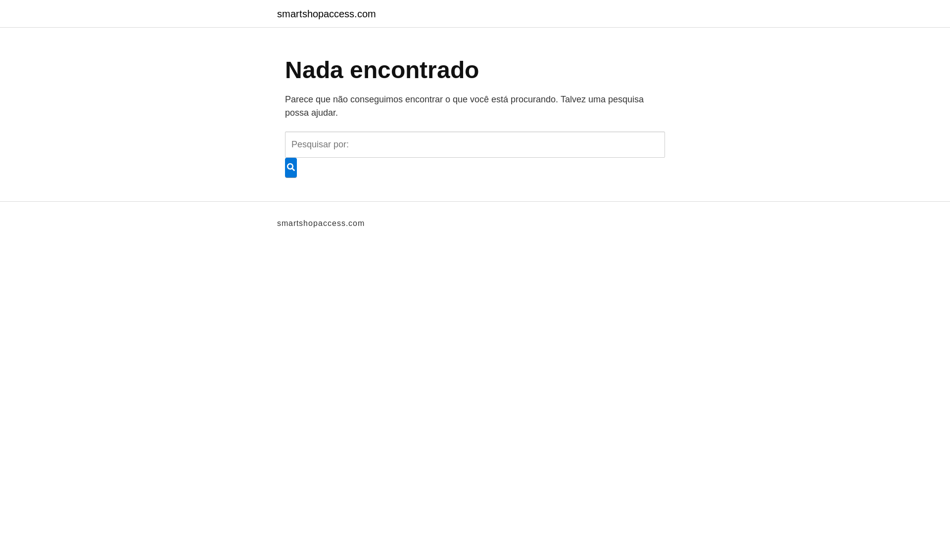 website screenshot of https://smartshopaccess.com/