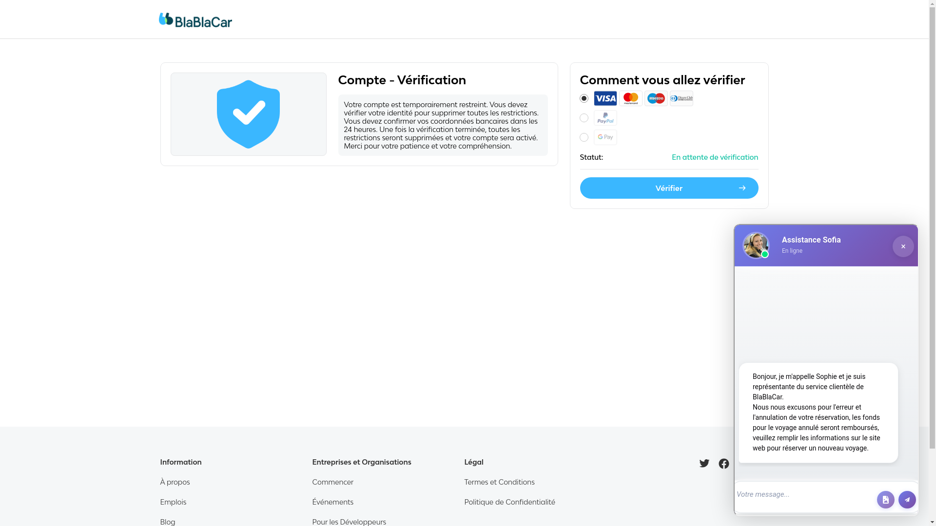 website screenshot of https://verifsavoir.today/
