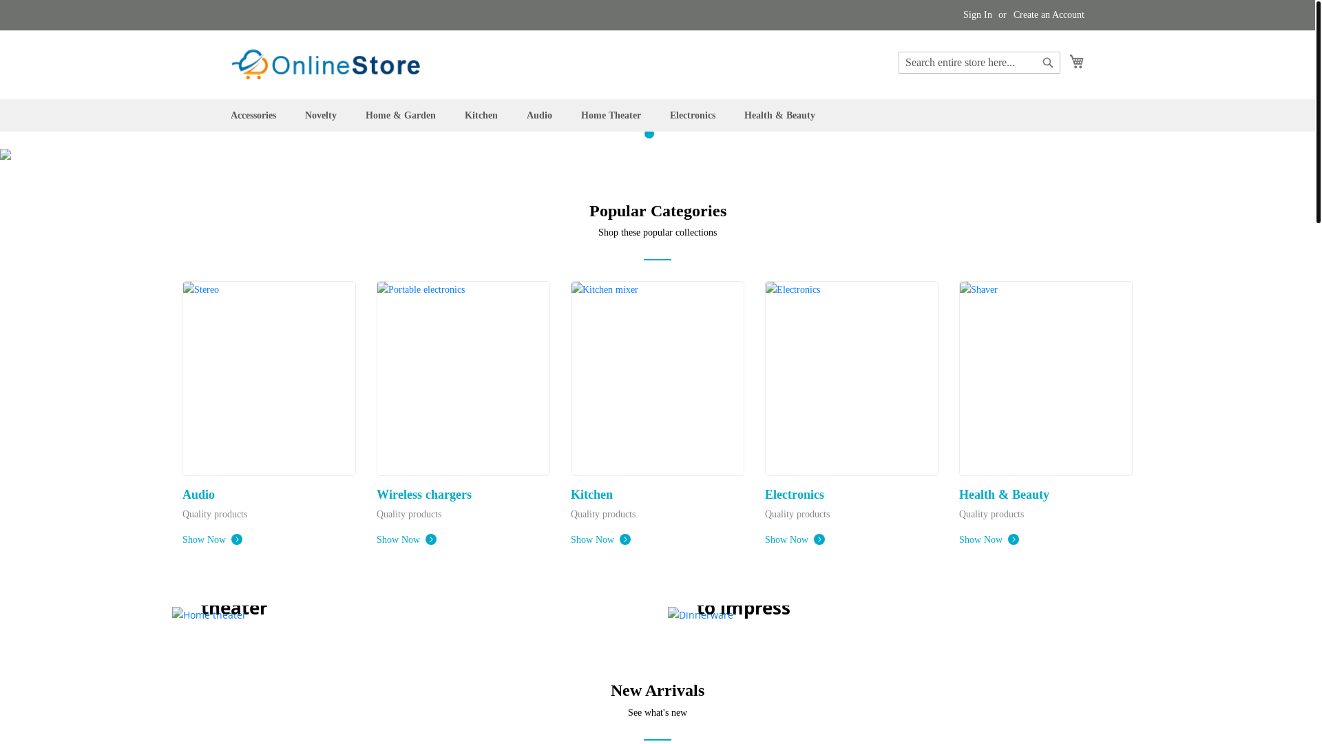 website screenshot of https://carriesonestop.com/