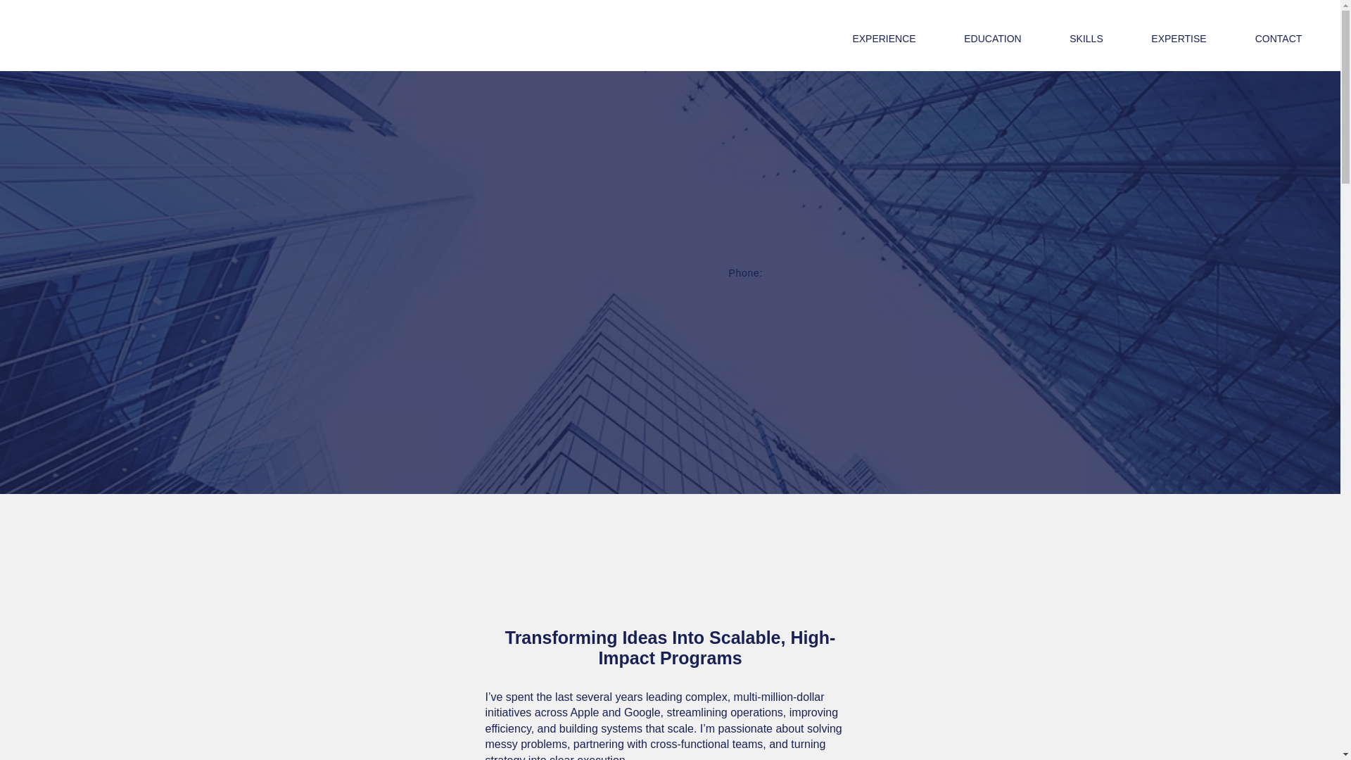 website screenshot of https://bhargavsu.com/