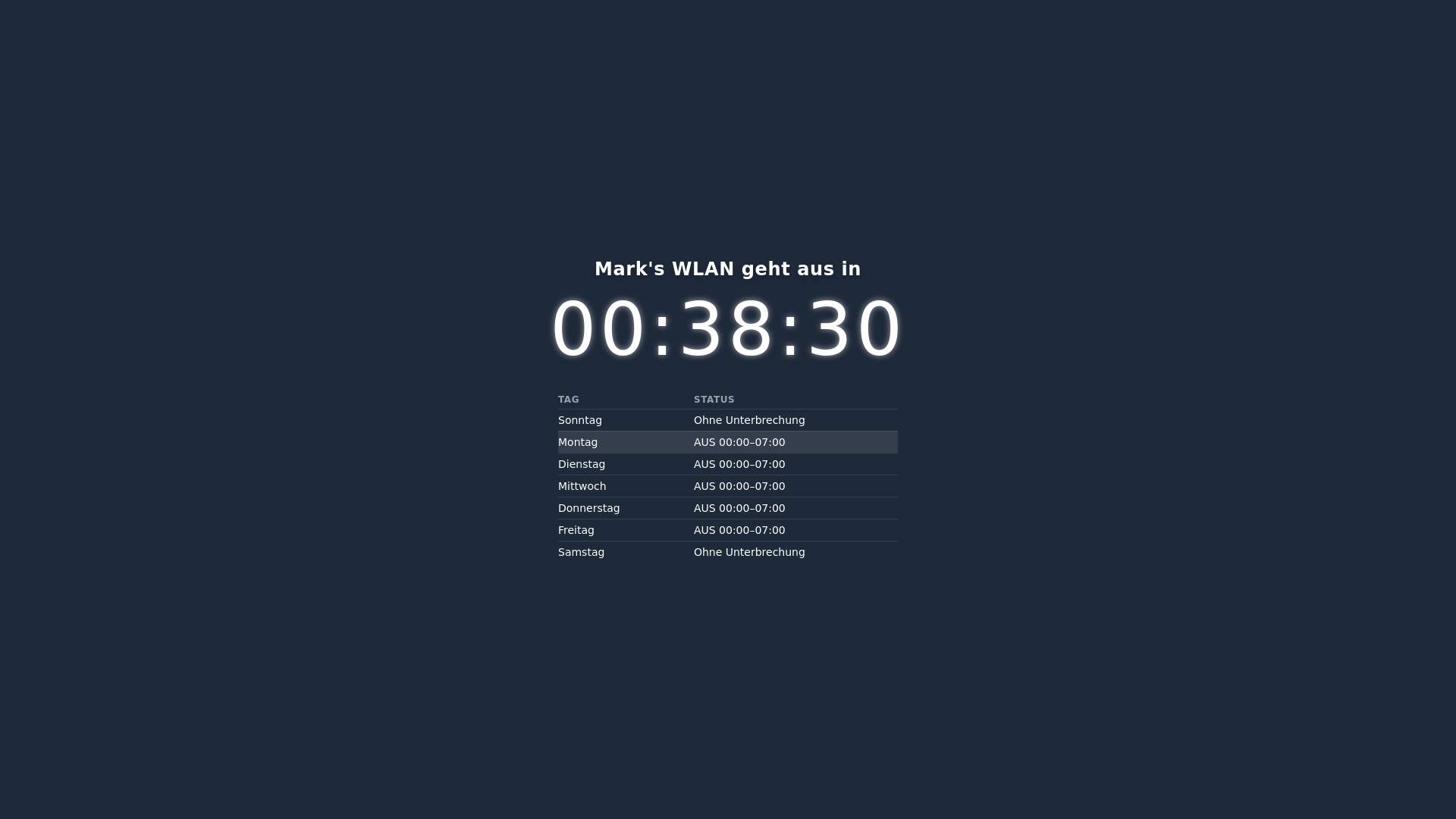website screenshot of https://markwlan.pages.dev/
