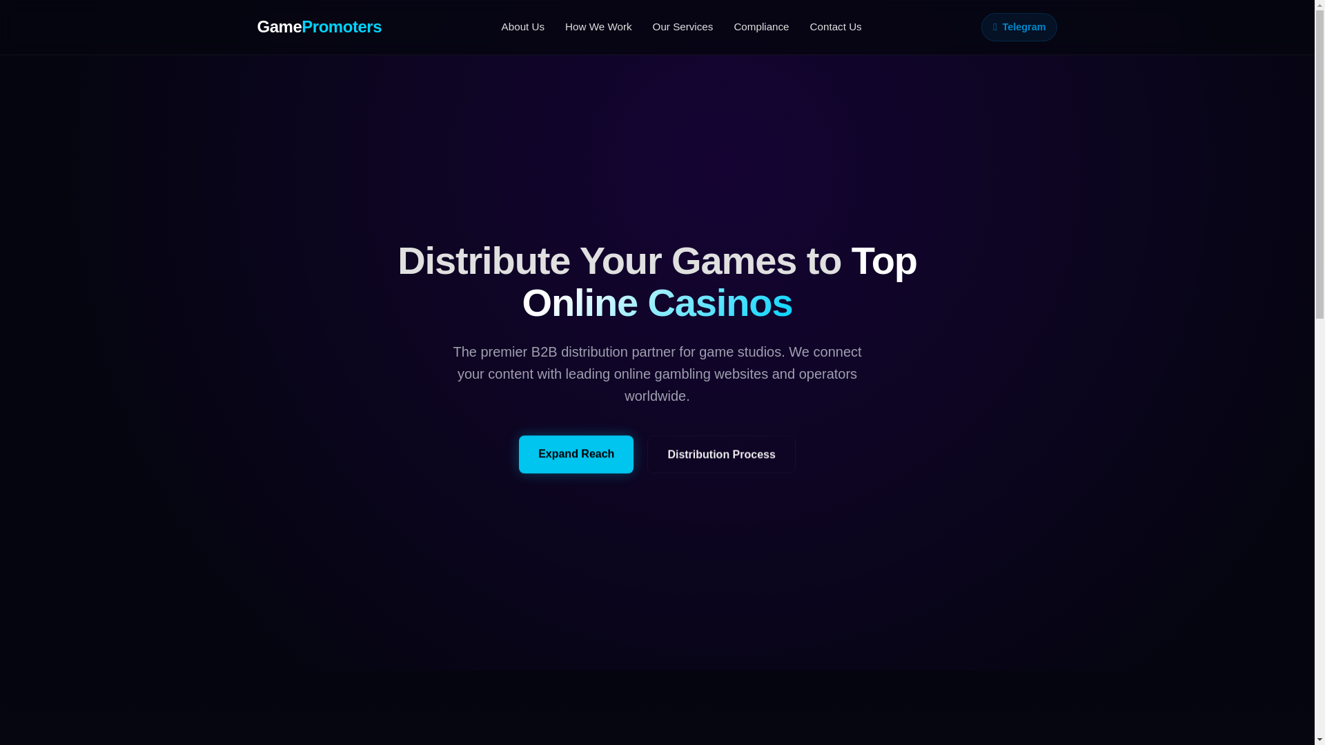 website screenshot of https://gamepromoters.pages.dev/
