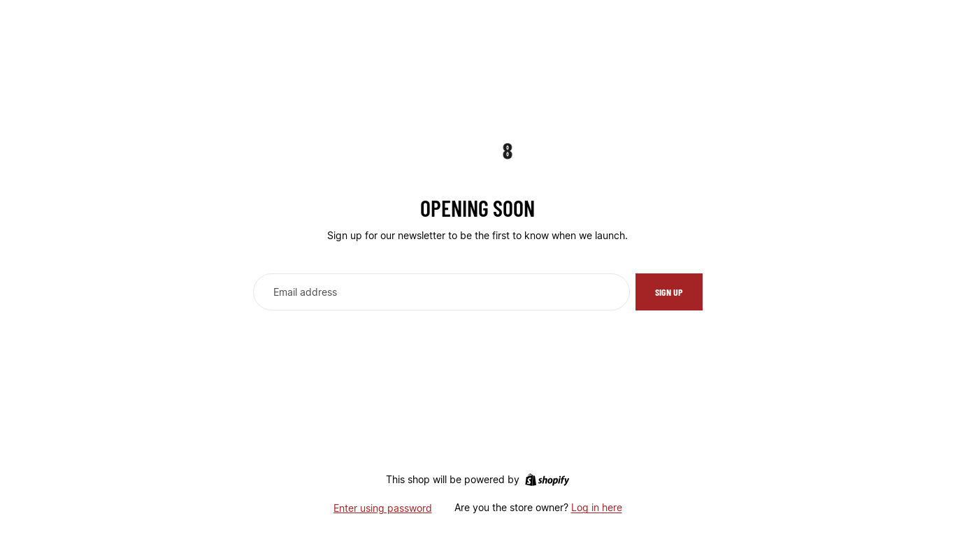 website screenshot of https://section8.store/