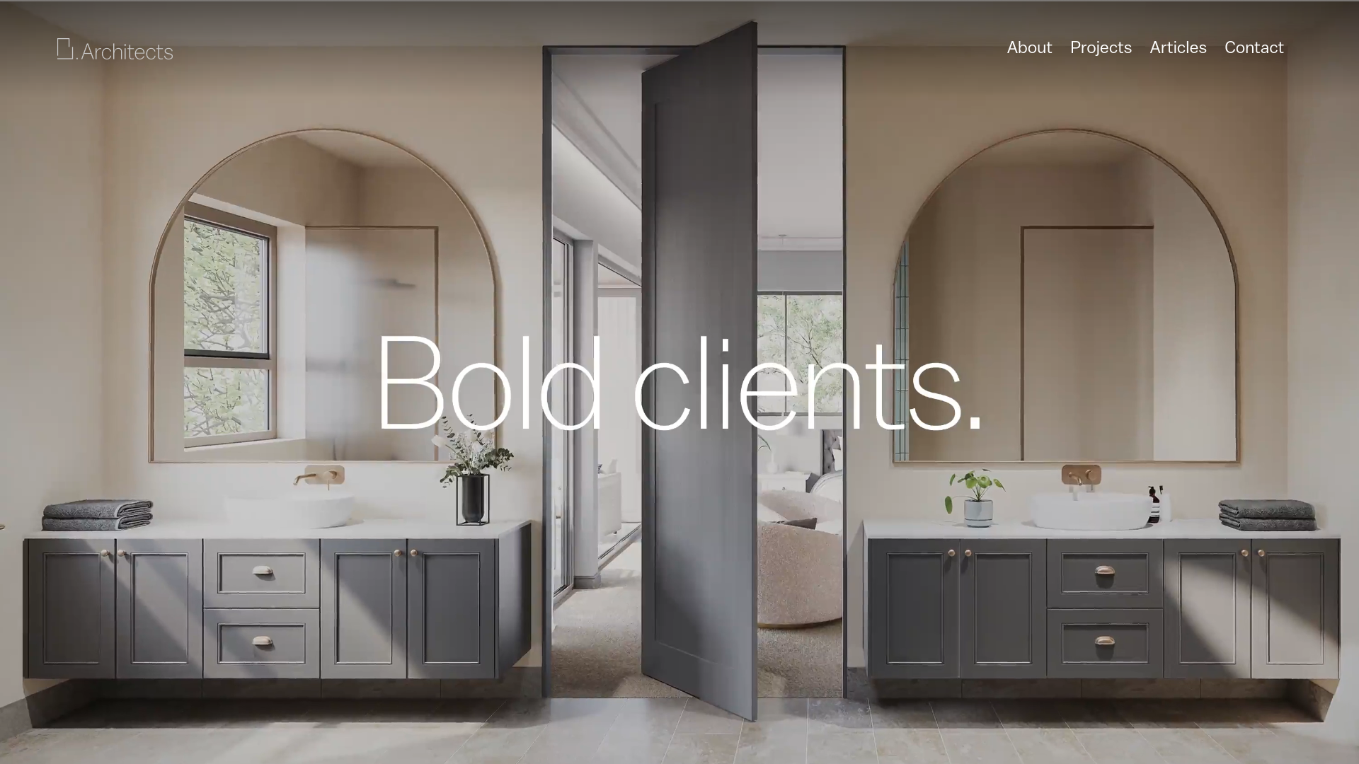 website screenshot of https://barchitects.pages.dev/