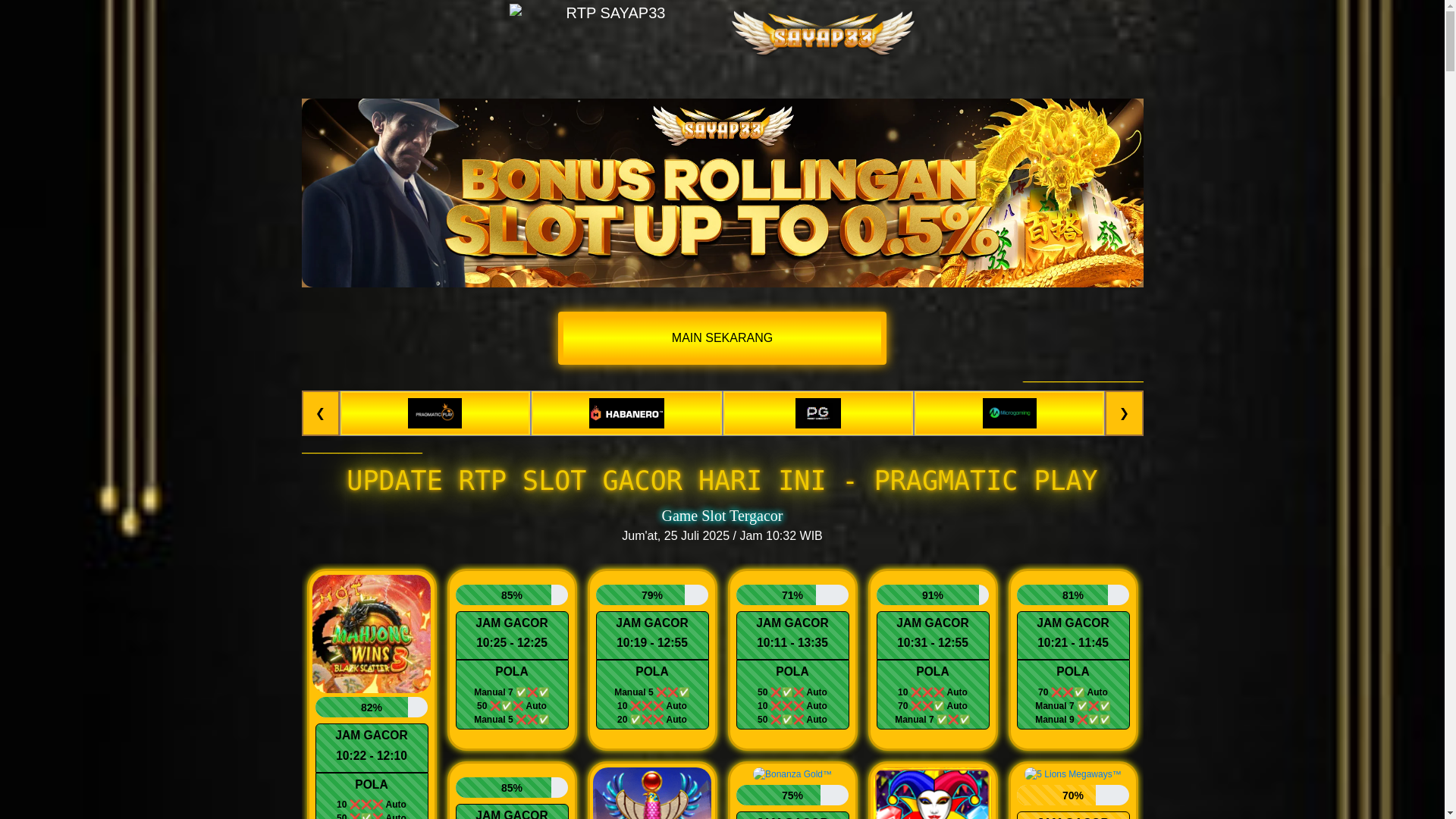 website screenshot of https://rtpsayap33flop.pages.dev/