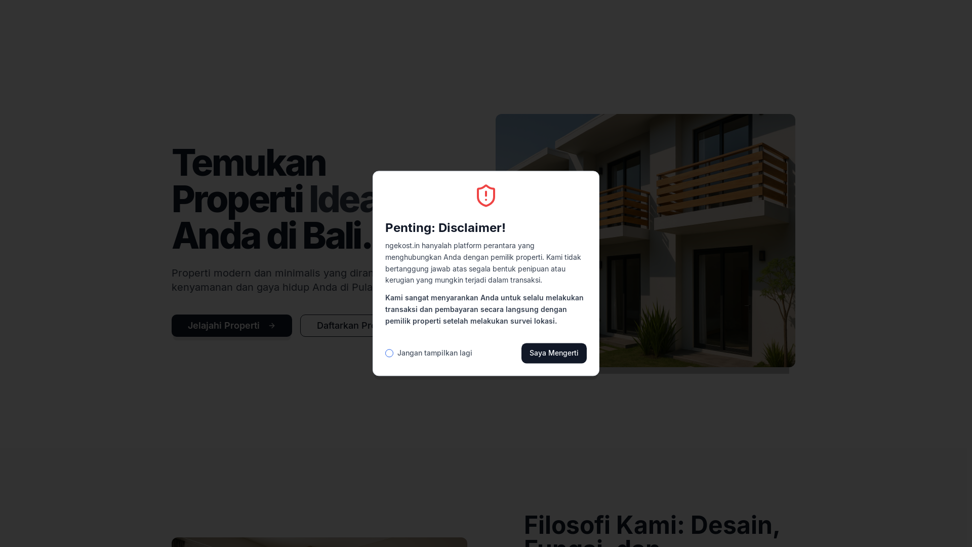 website screenshot of https://ngekostin.com/