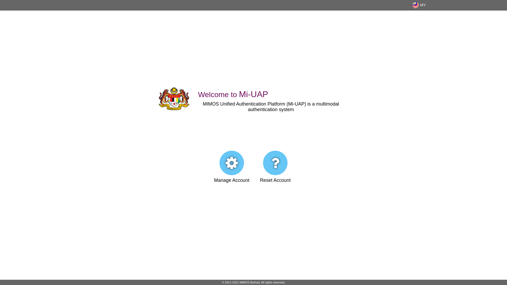 website screenshot of https://uap.malaysia.gov.my/idpaa/saml2/idp/SSOService.php?spentityid=jais-sp:11deelgredjtg9nk2odo98fyjn2rq4x9nl0tsdh6mhvgkjh5