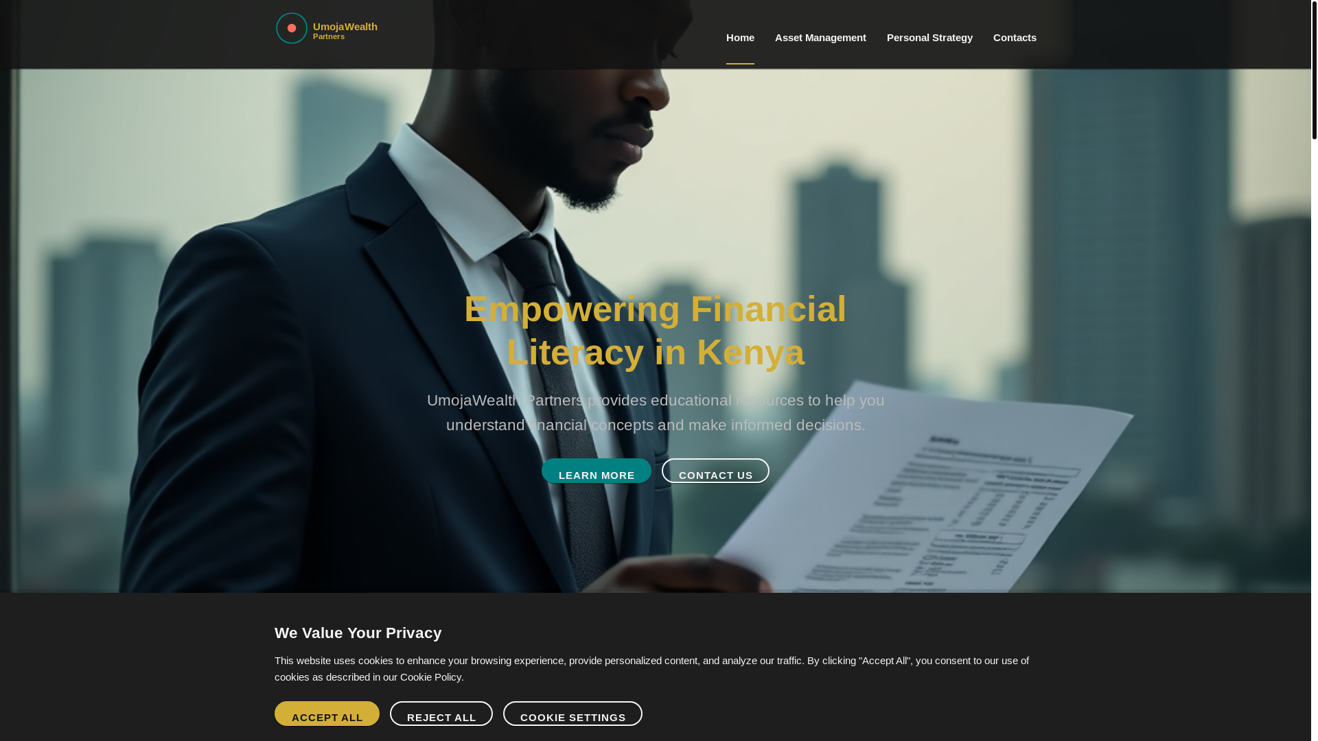 website screenshot of https://twigaassetstrategies.com/