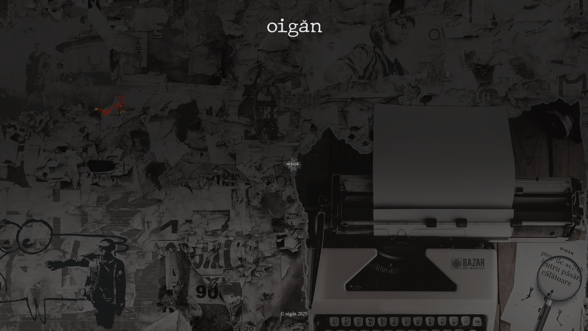 website screenshot of https://oigan.ro/