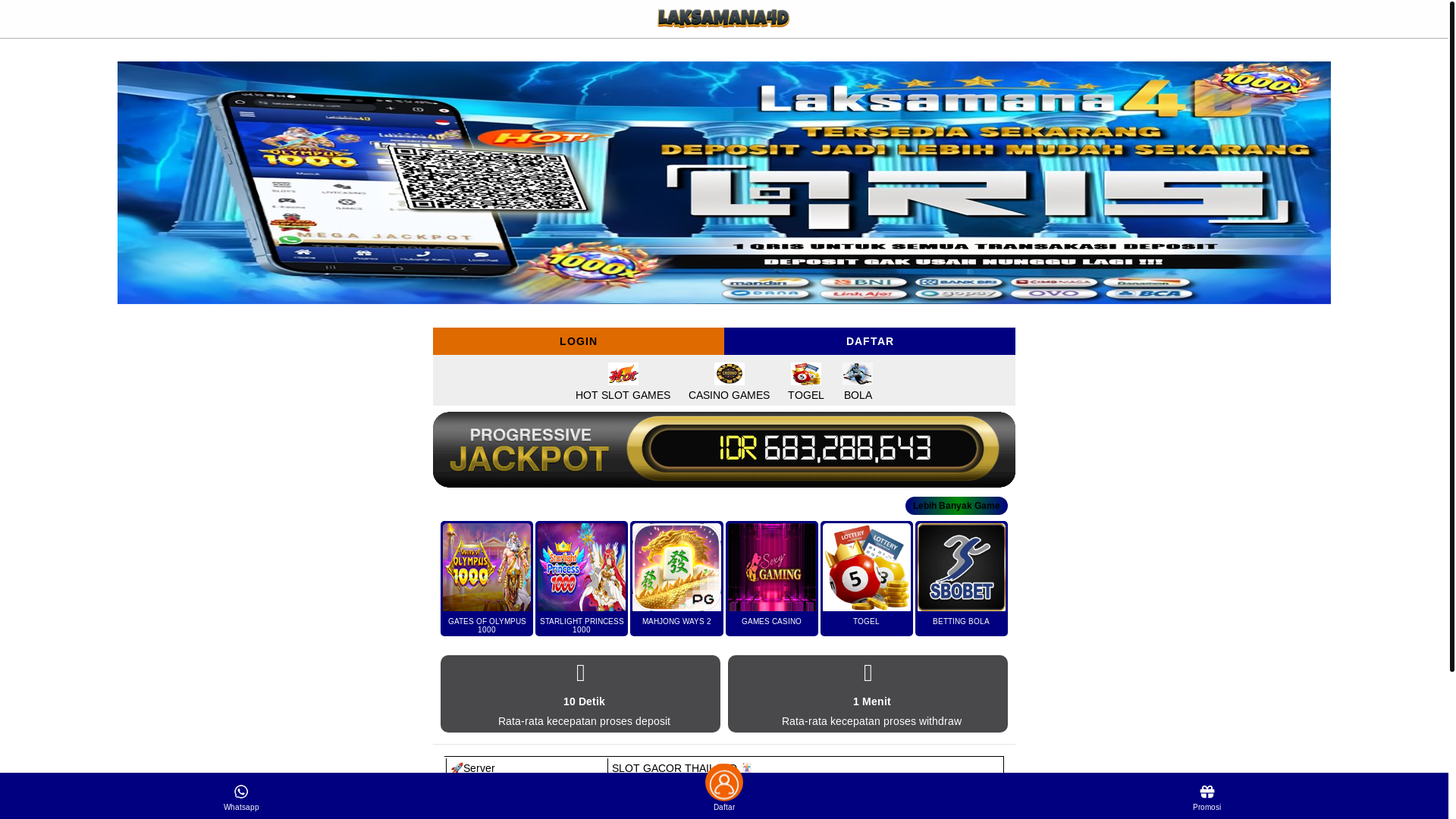 website screenshot of https://akses-amp-laksamana4d.pages.dev/