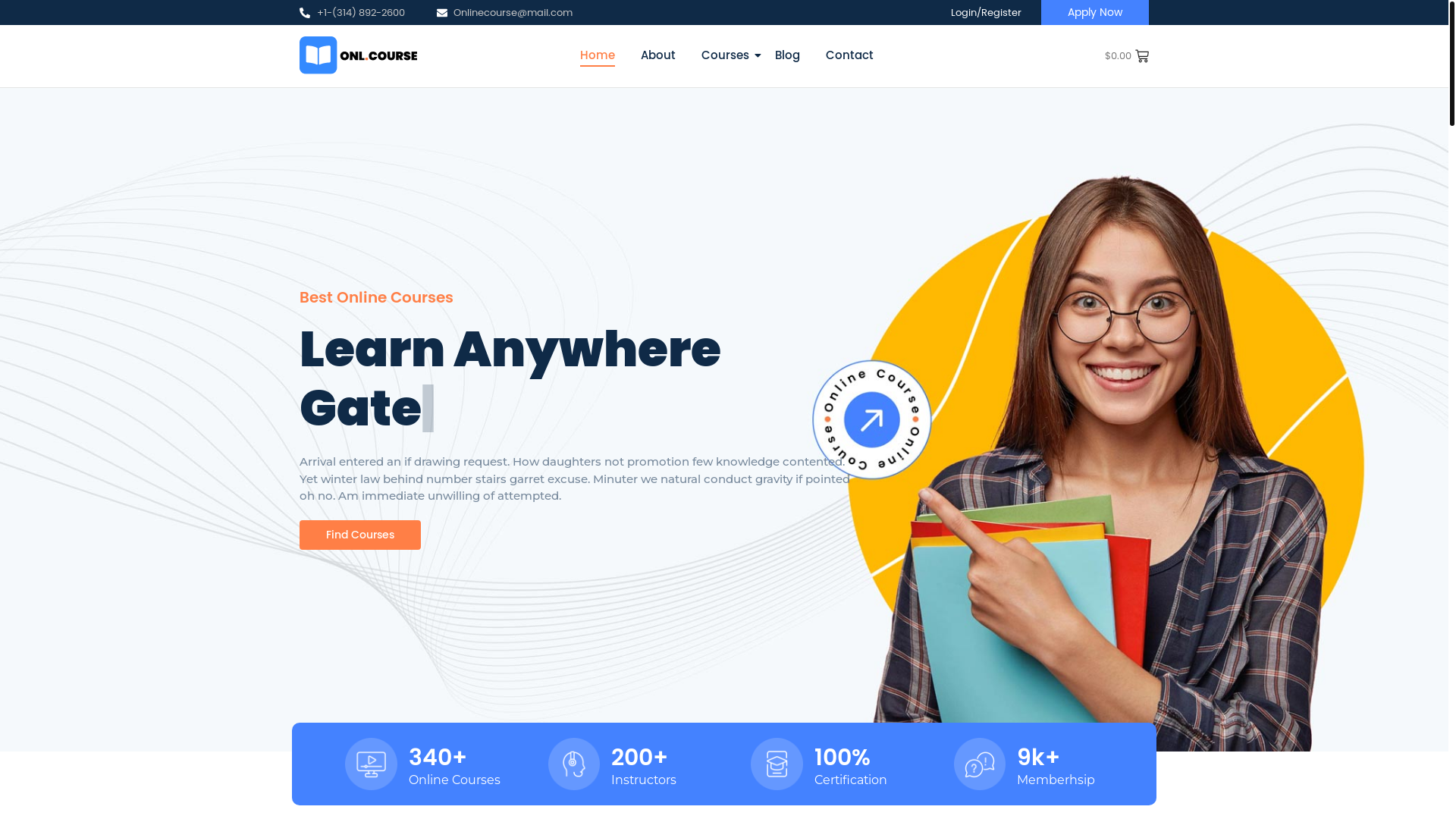 website screenshot of https://tessielaffitte.site/
