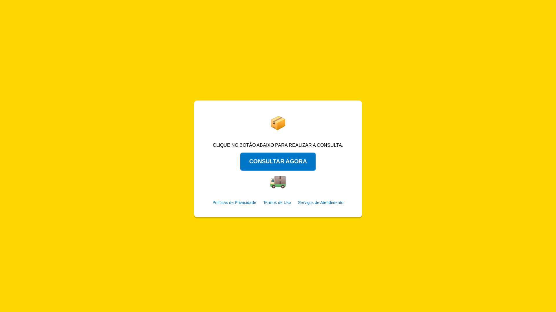 website screenshot of https://parcelaseguro.online/