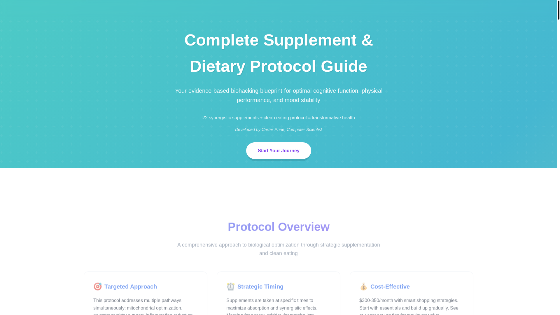 website screenshot of https://brothersbrewbiohacking.pages.dev/