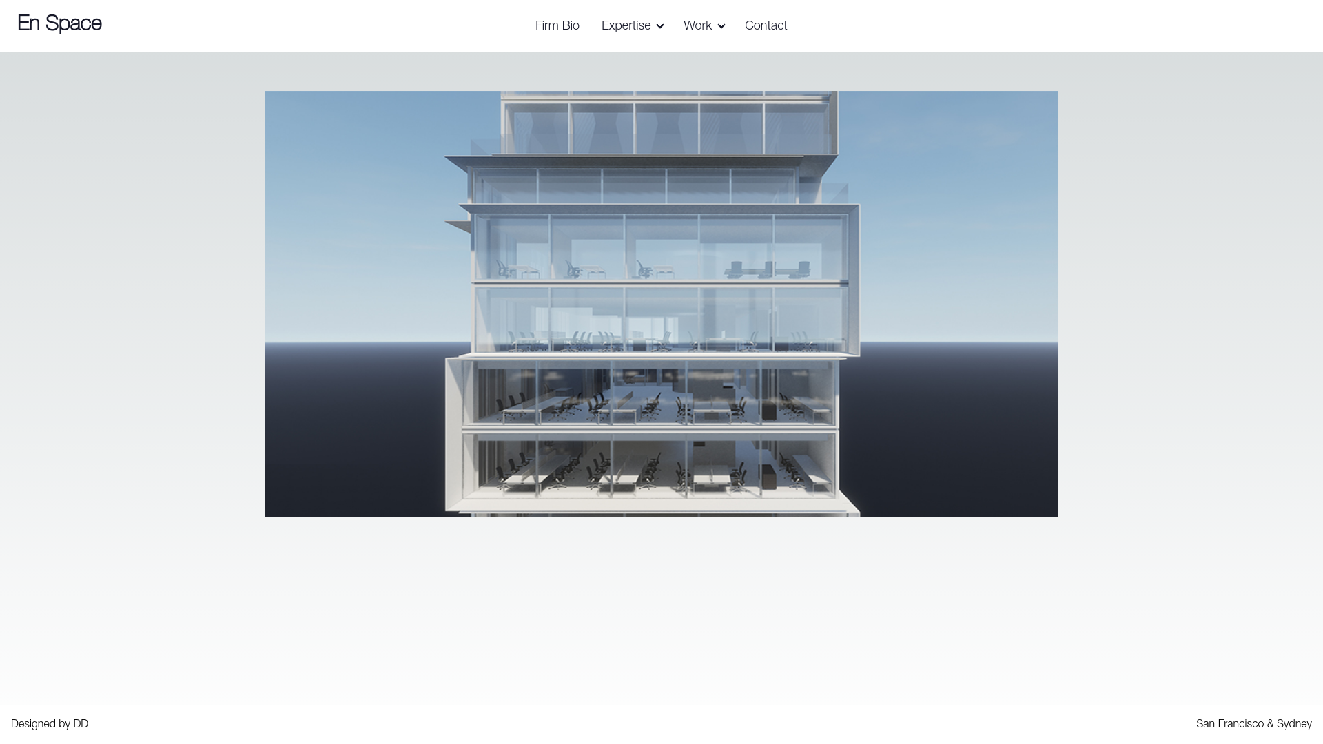 website screenshot of https://enspace.pages.dev/