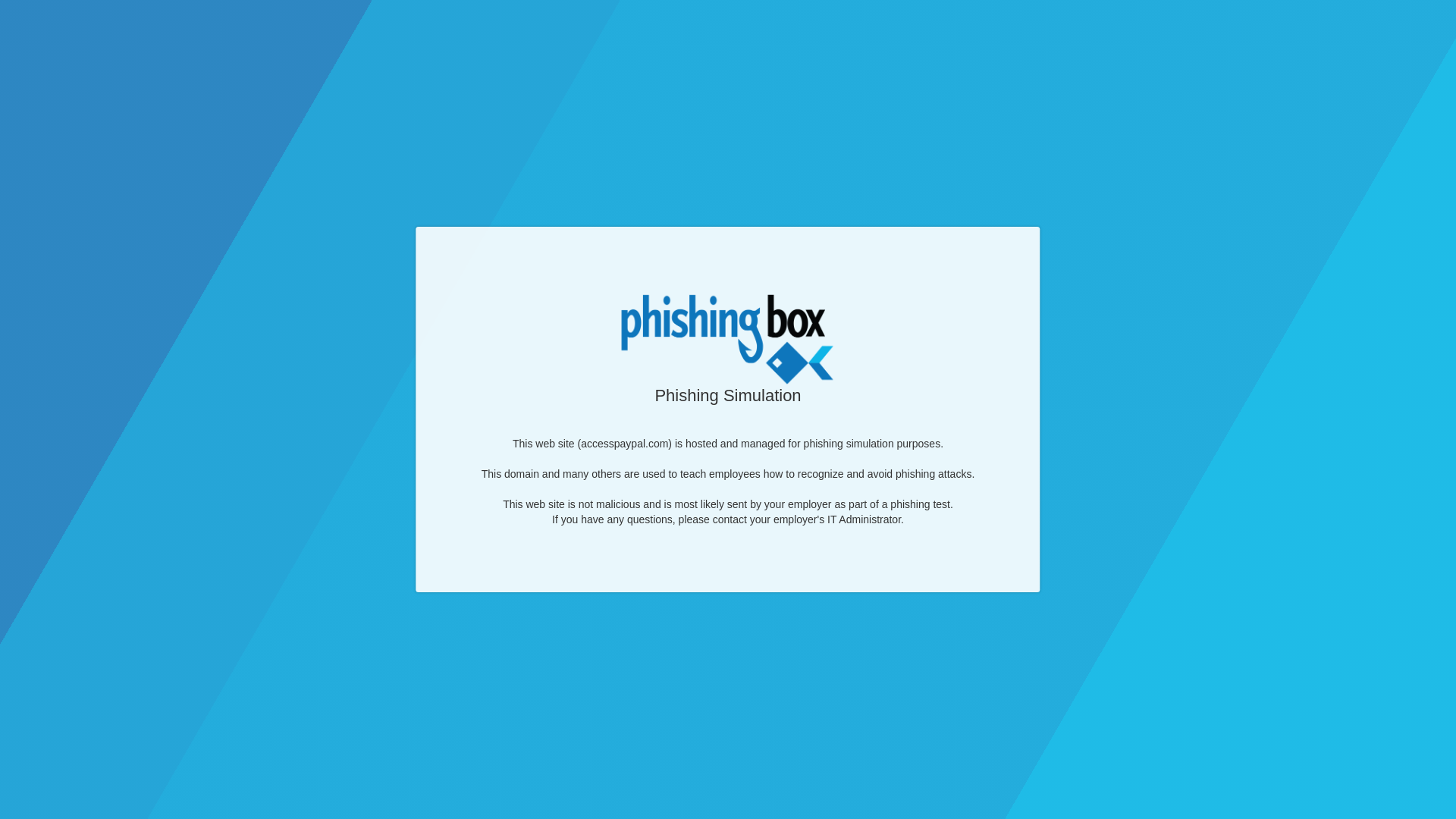 website screenshot of https://accesspaypal.com/