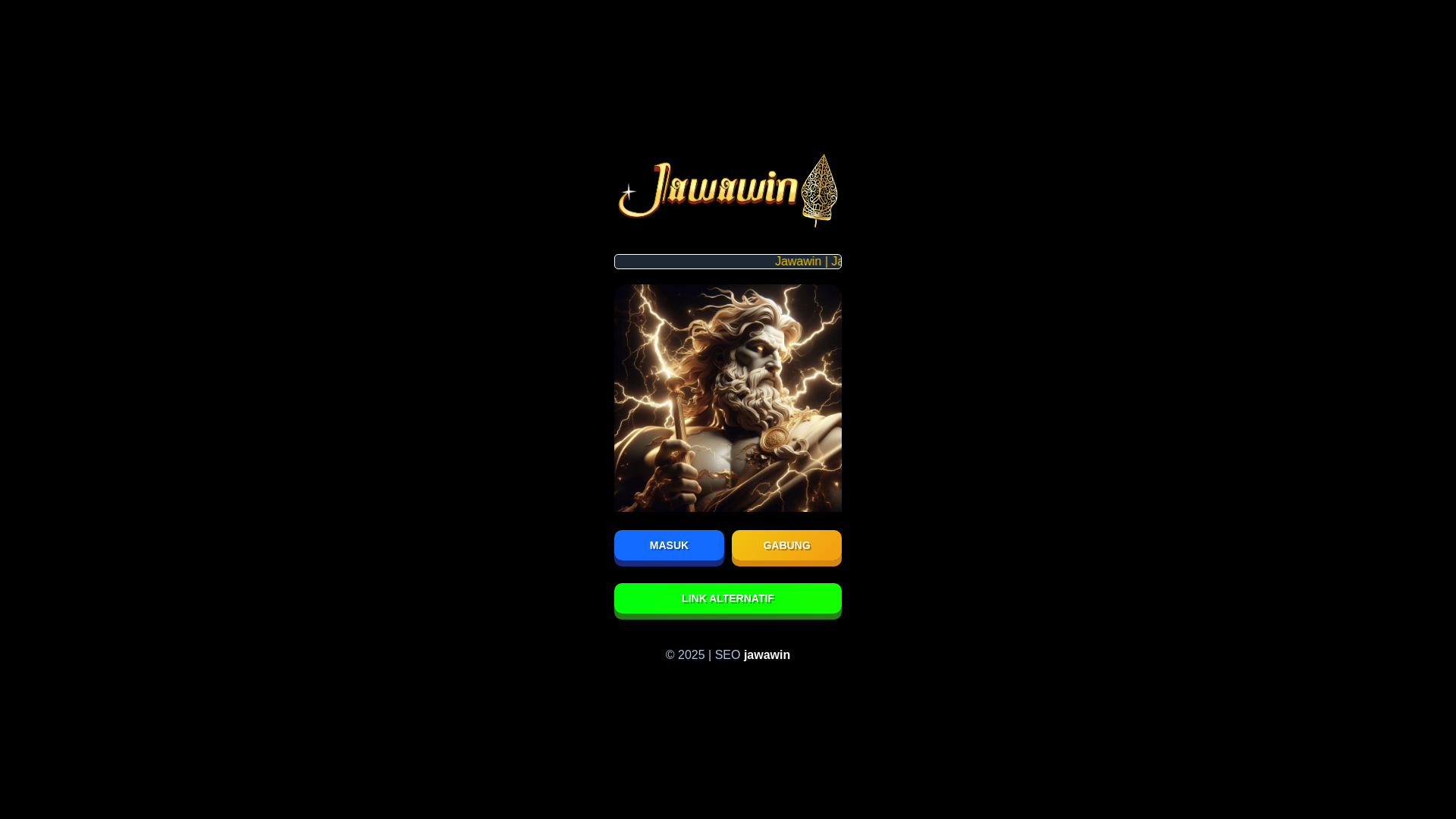 website screenshot of https://jawawin-amp.pages.dev/