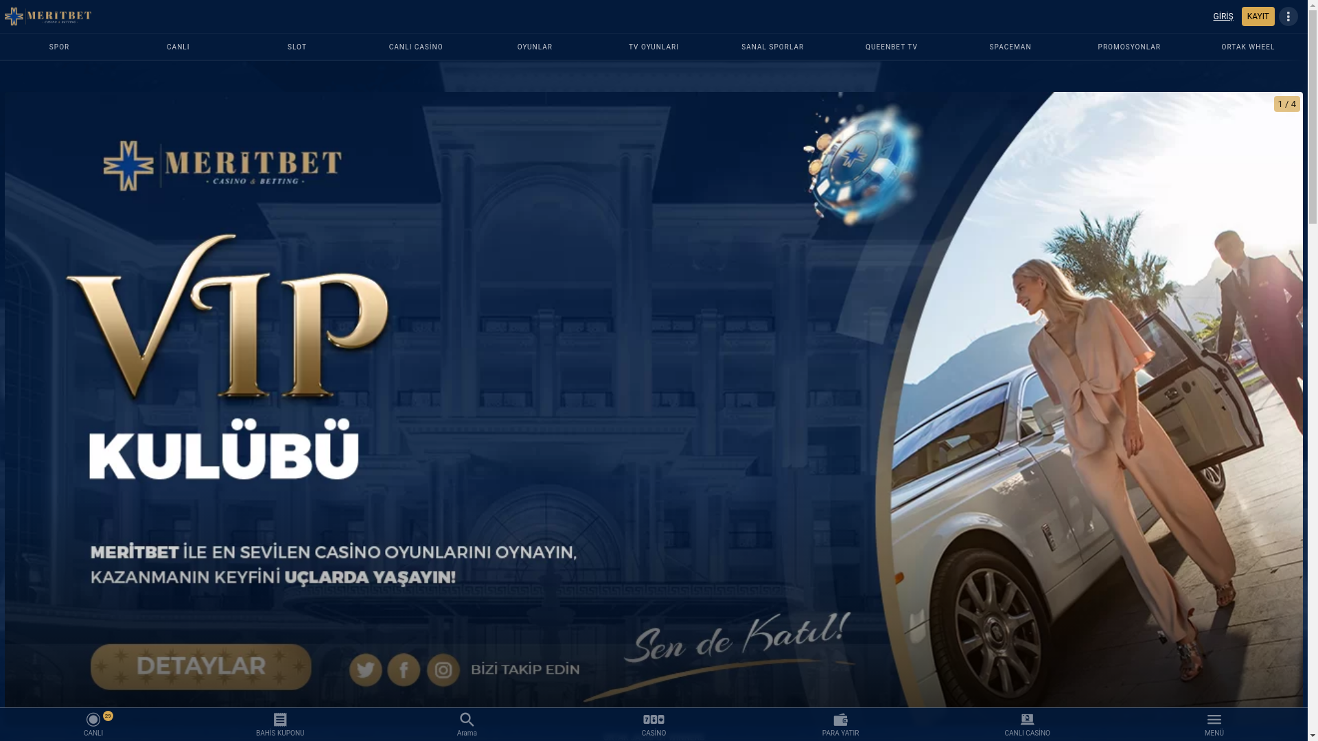 website screenshot of https://meritbets493.com/