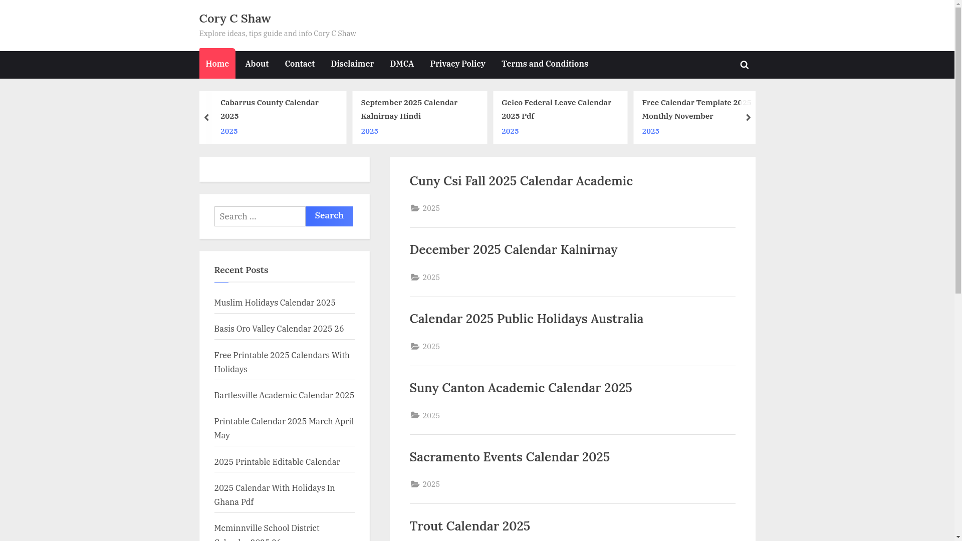 website screenshot of https://corycshawp.pages.dev/