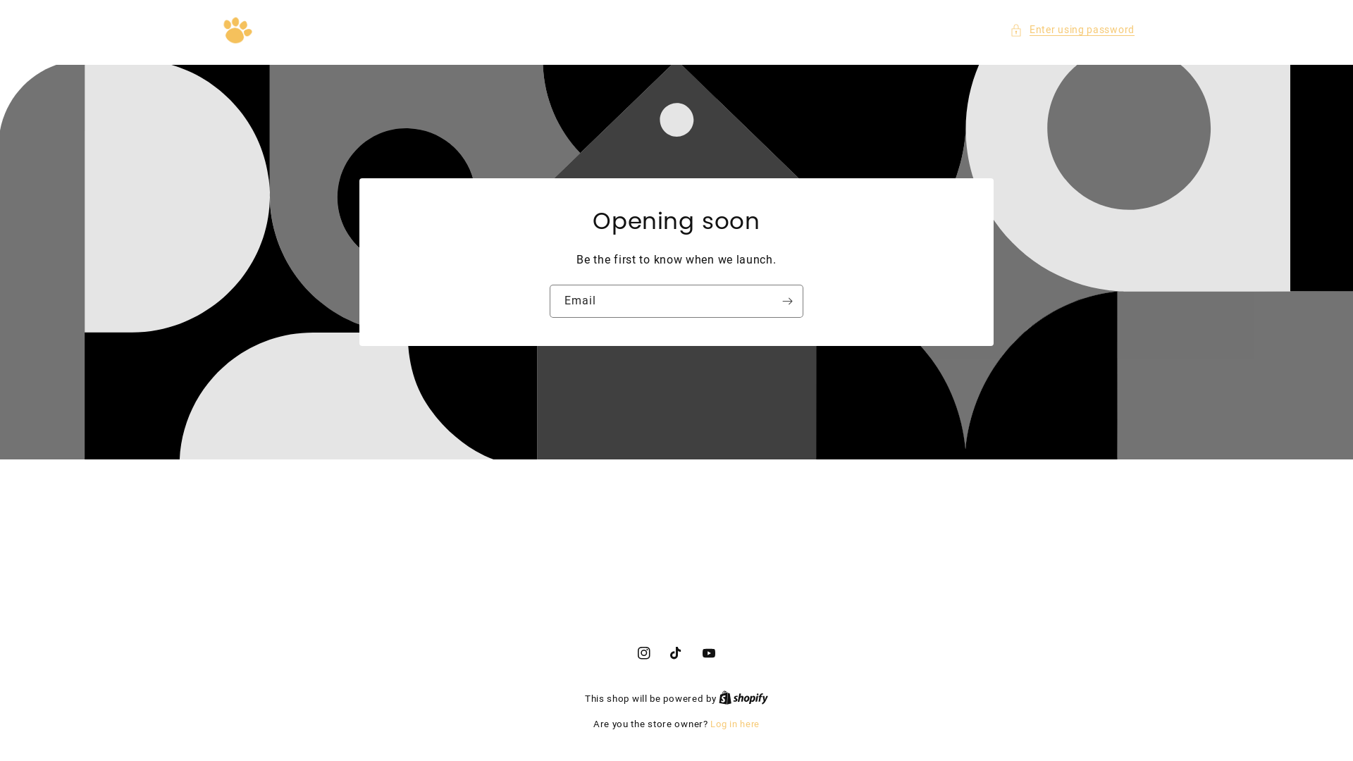 website screenshot of https://happymehappypet.store/