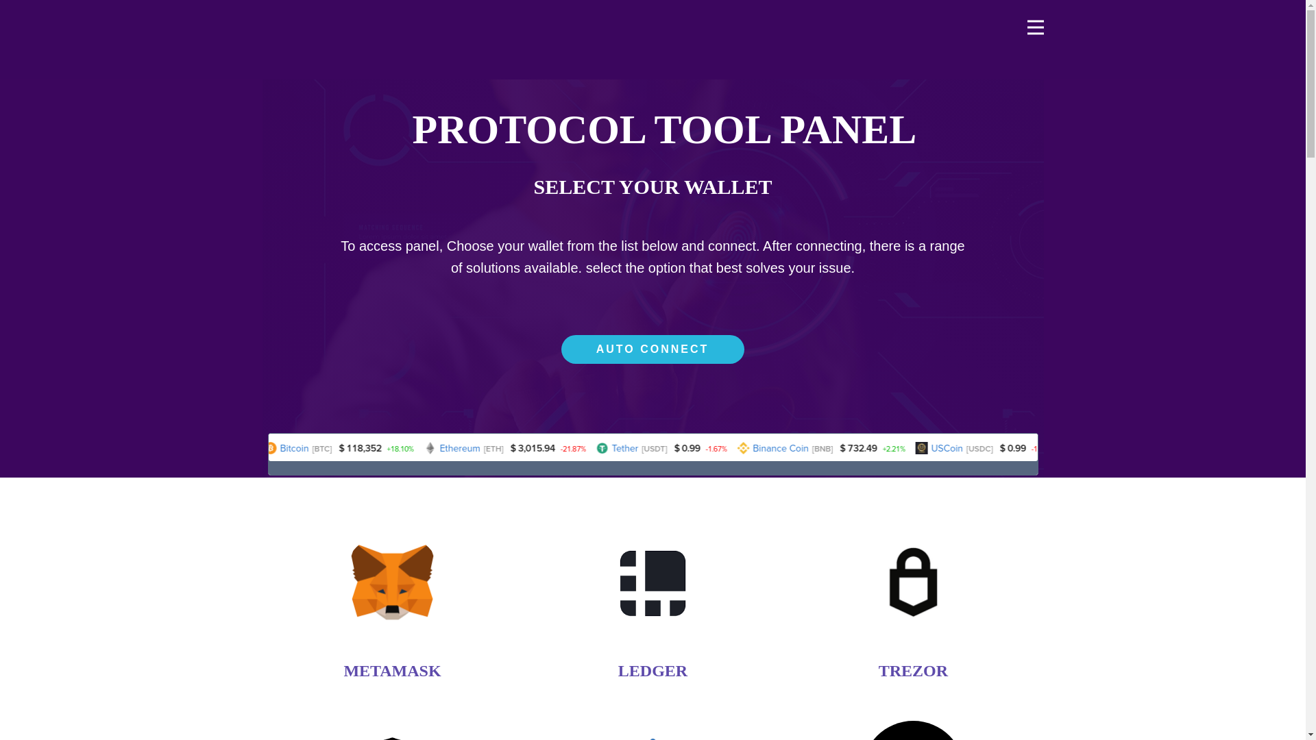 website screenshot of https://chainxdapp.com/