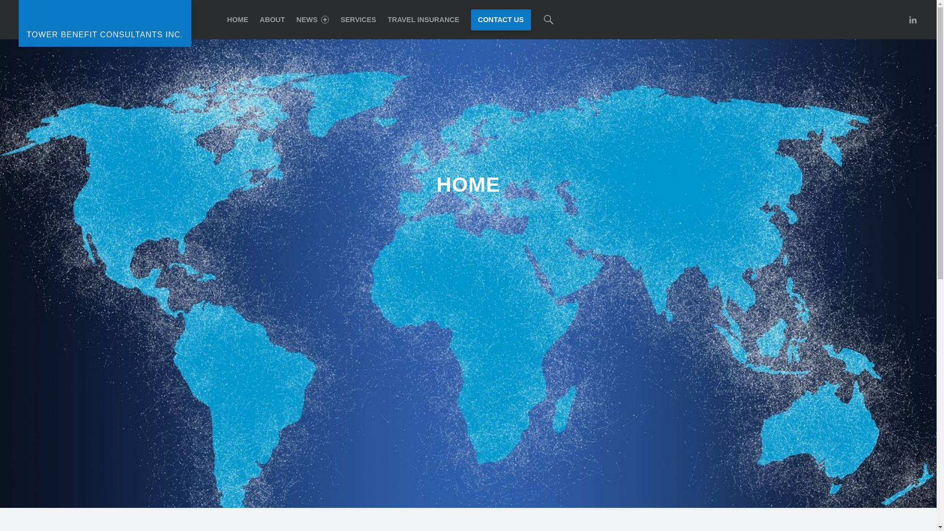 website screenshot of https://thebenefittower.com/