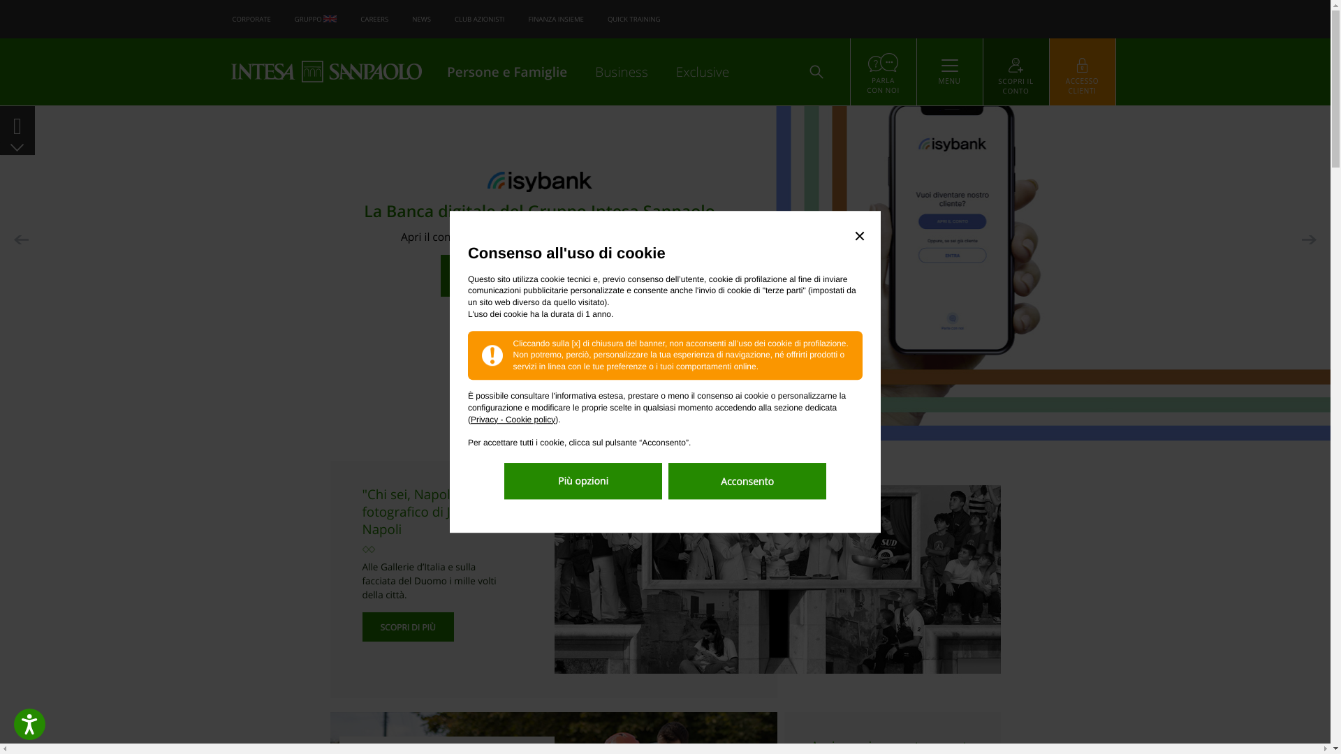 website screenshot of https://intesa-info.club/