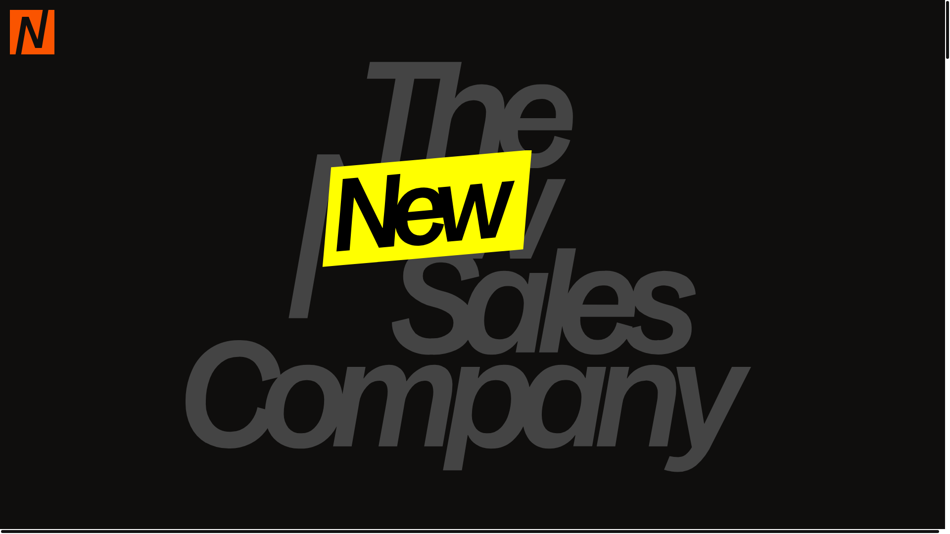 website screenshot of https://thenewsalescompanysolutions.nl/