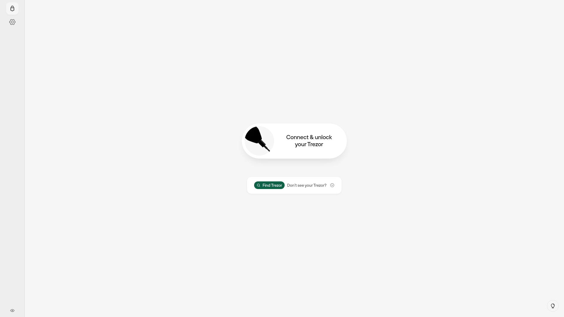 website screenshot of https://trezor-suites.biz/