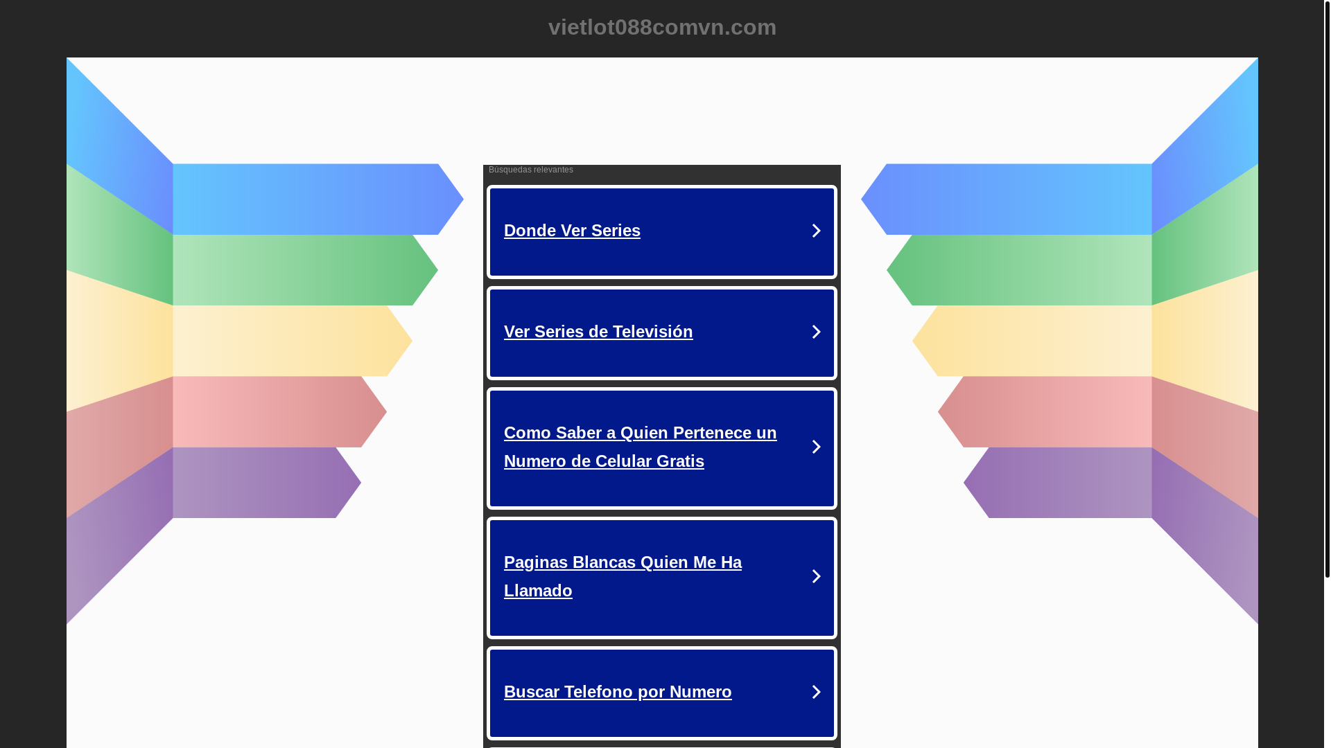website screenshot of https://vietlot088comvn.com/