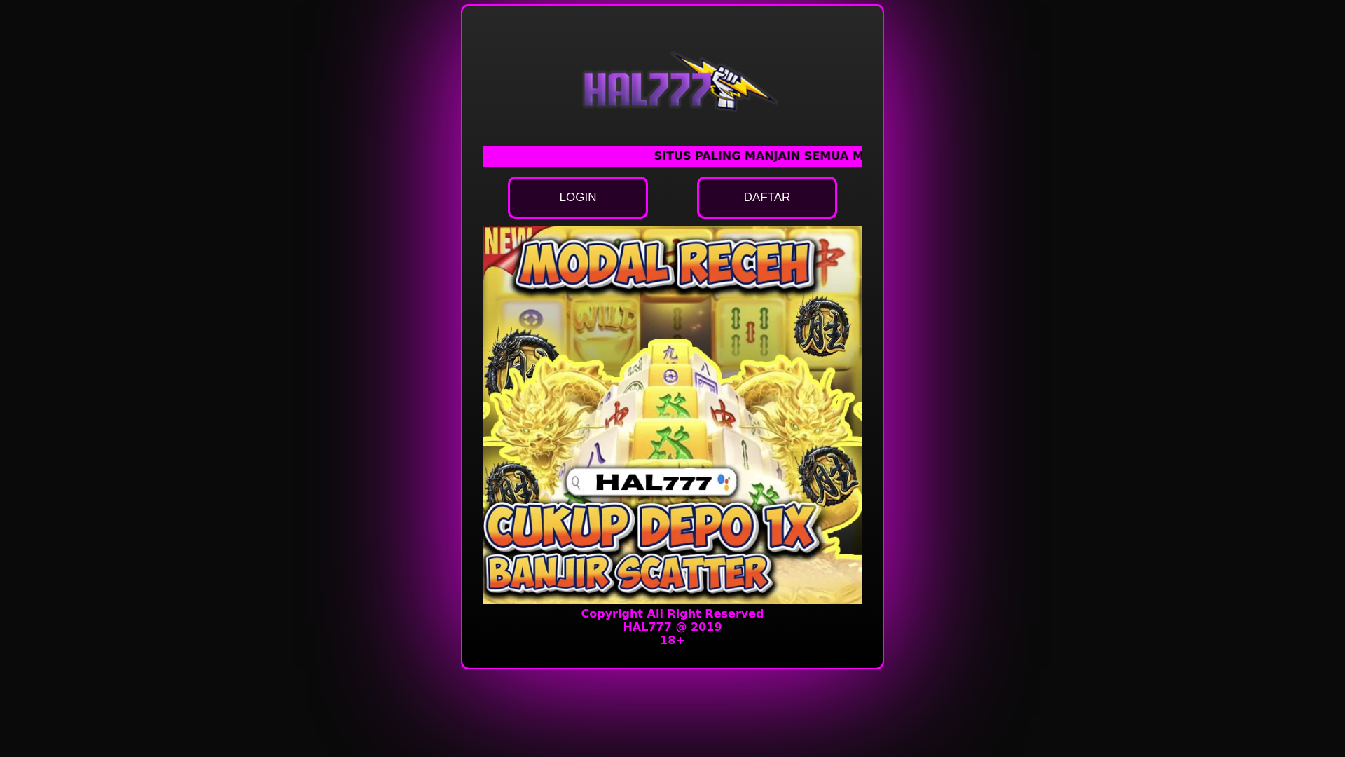 website screenshot of https://apk-slot-gacor2026.pages.dev/