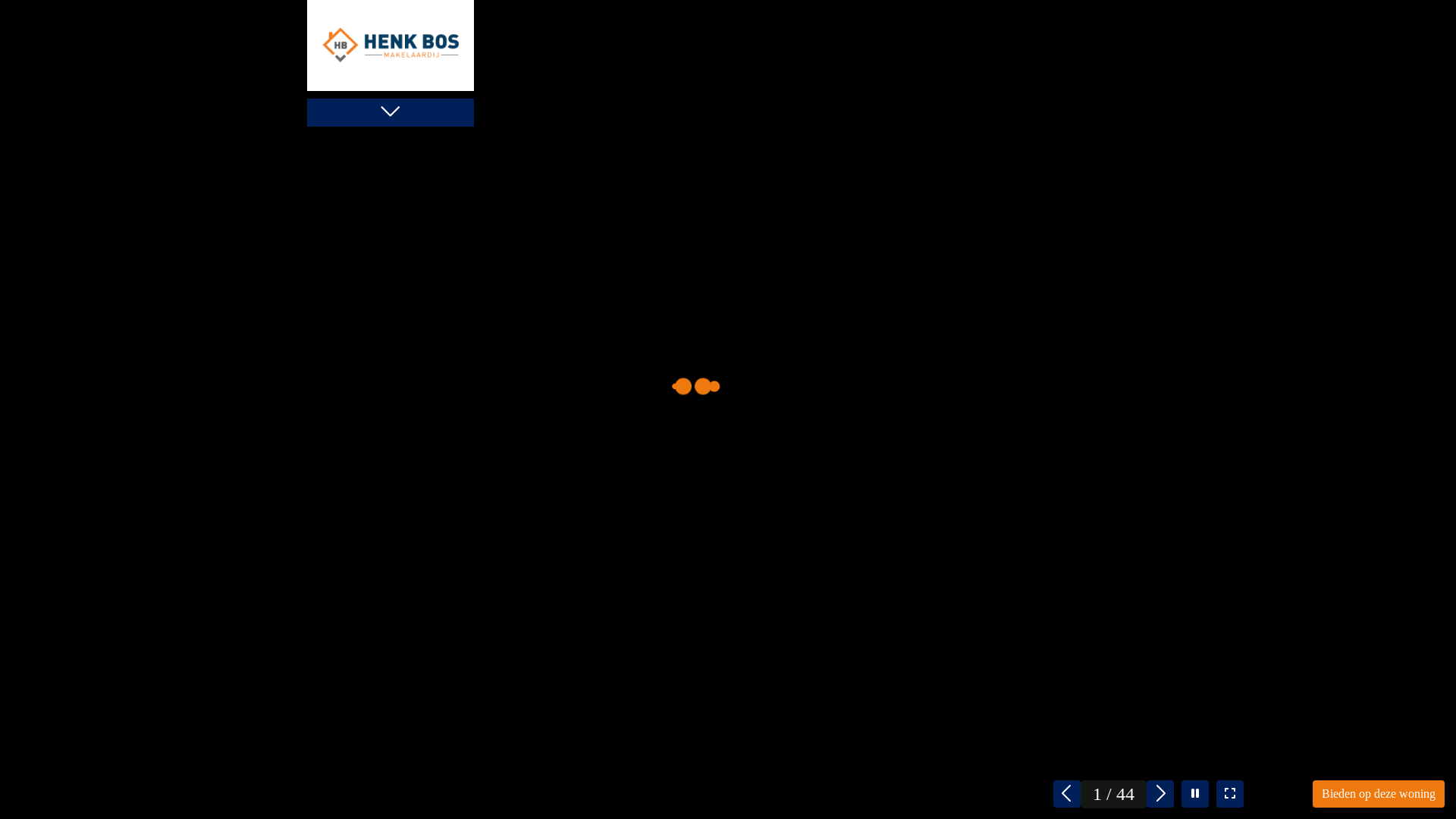 website screenshot of https://achterstraat41.nl/
