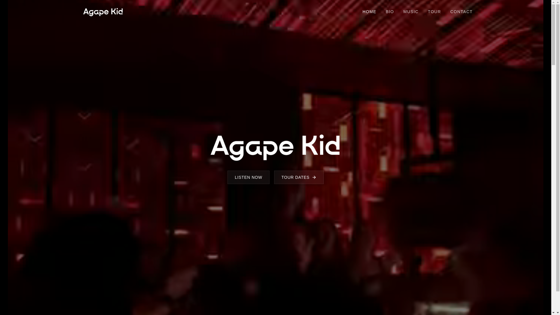 website screenshot of https://agape-kid-soundscape.pages.dev/