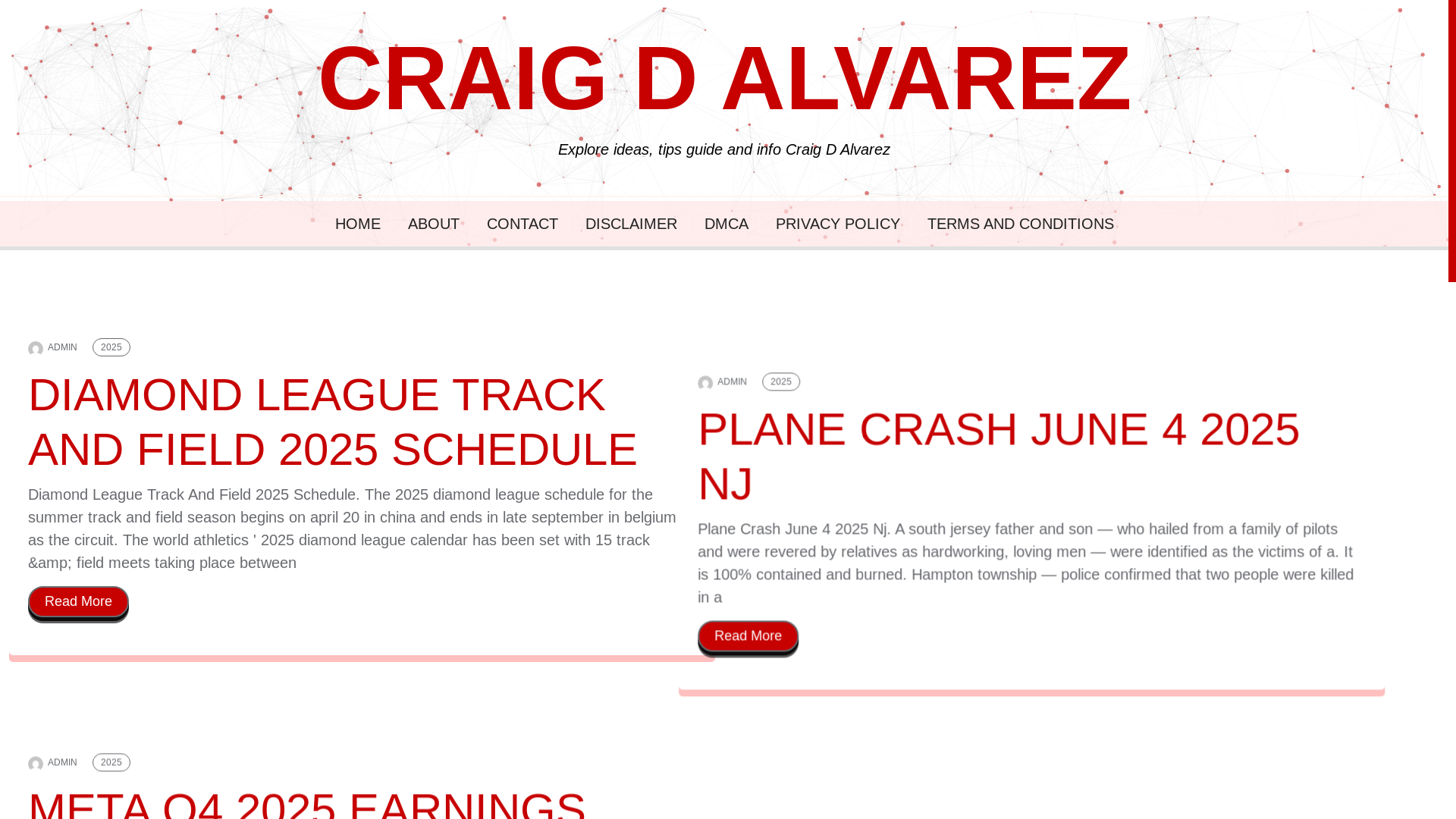 website screenshot of https://craigdalvarezd.pages.dev/