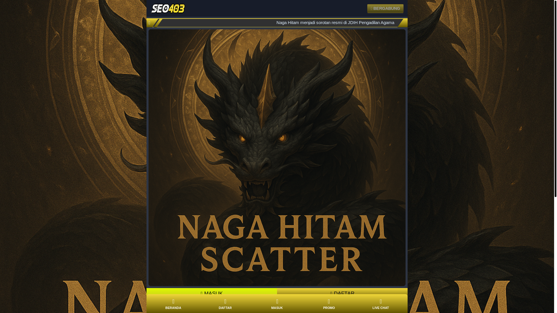 website screenshot of https://mojokerto-naga.pages.dev/