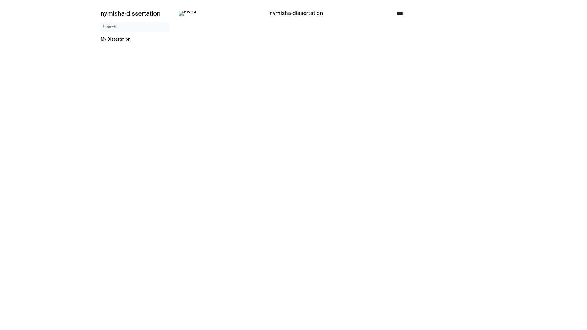 website screenshot of https://nymisha-dissertation.pages.dev/