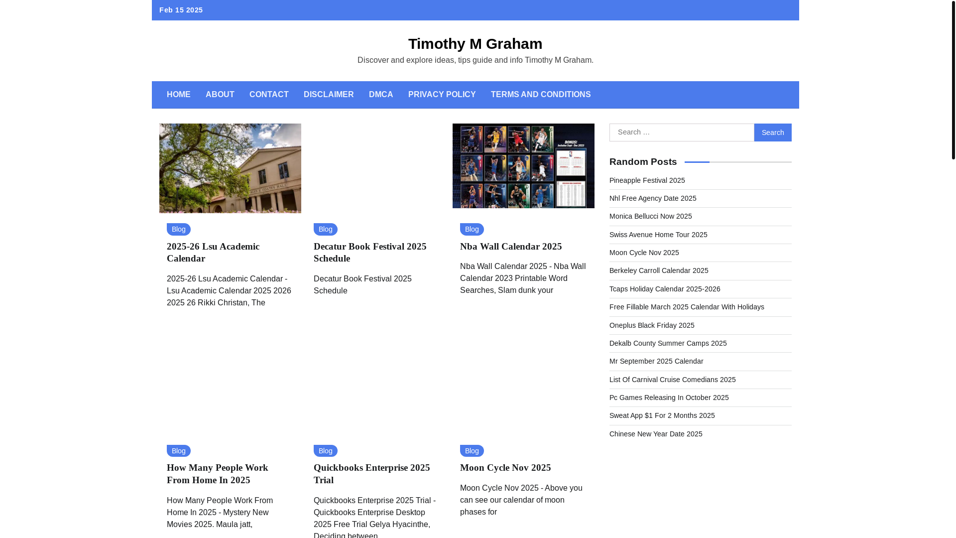 website screenshot of https://timothymgrahaml.pages.dev/