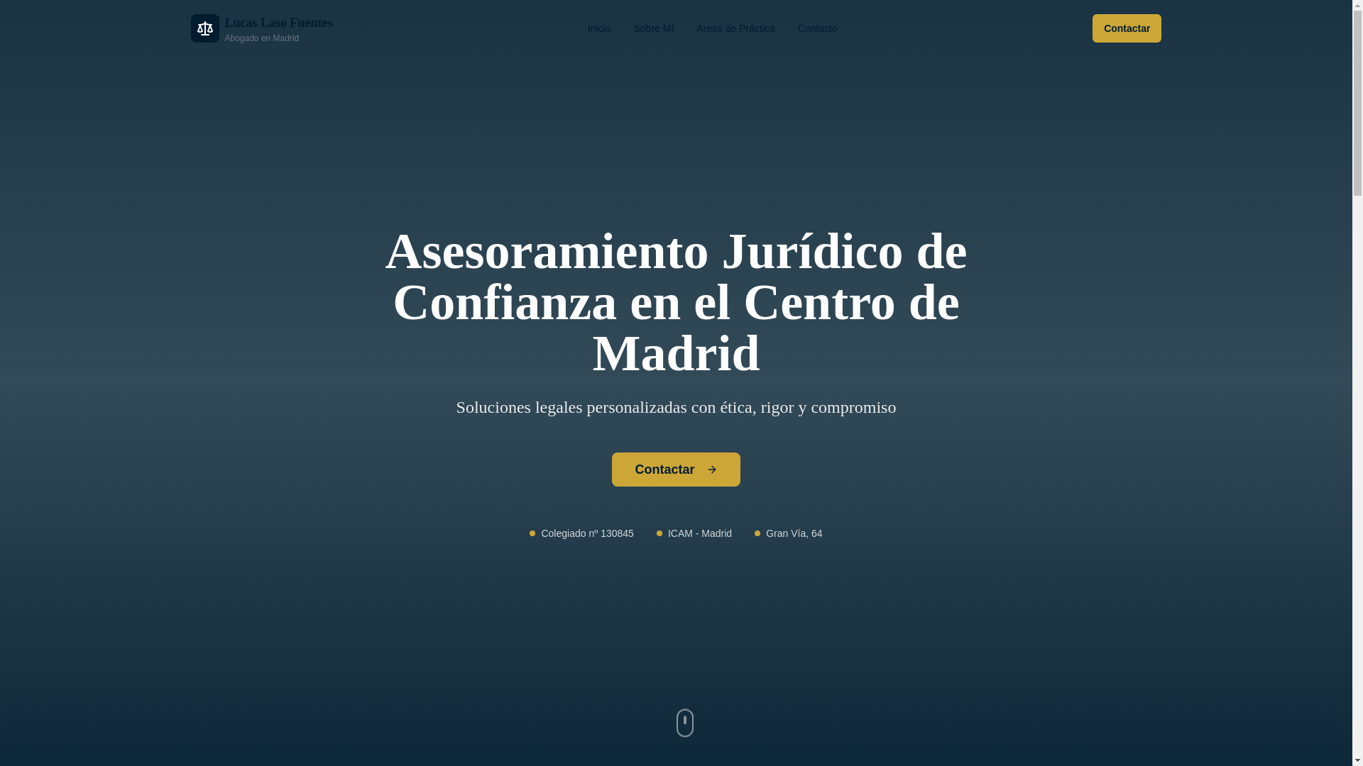 website screenshot of https://lucaslasobog.site/